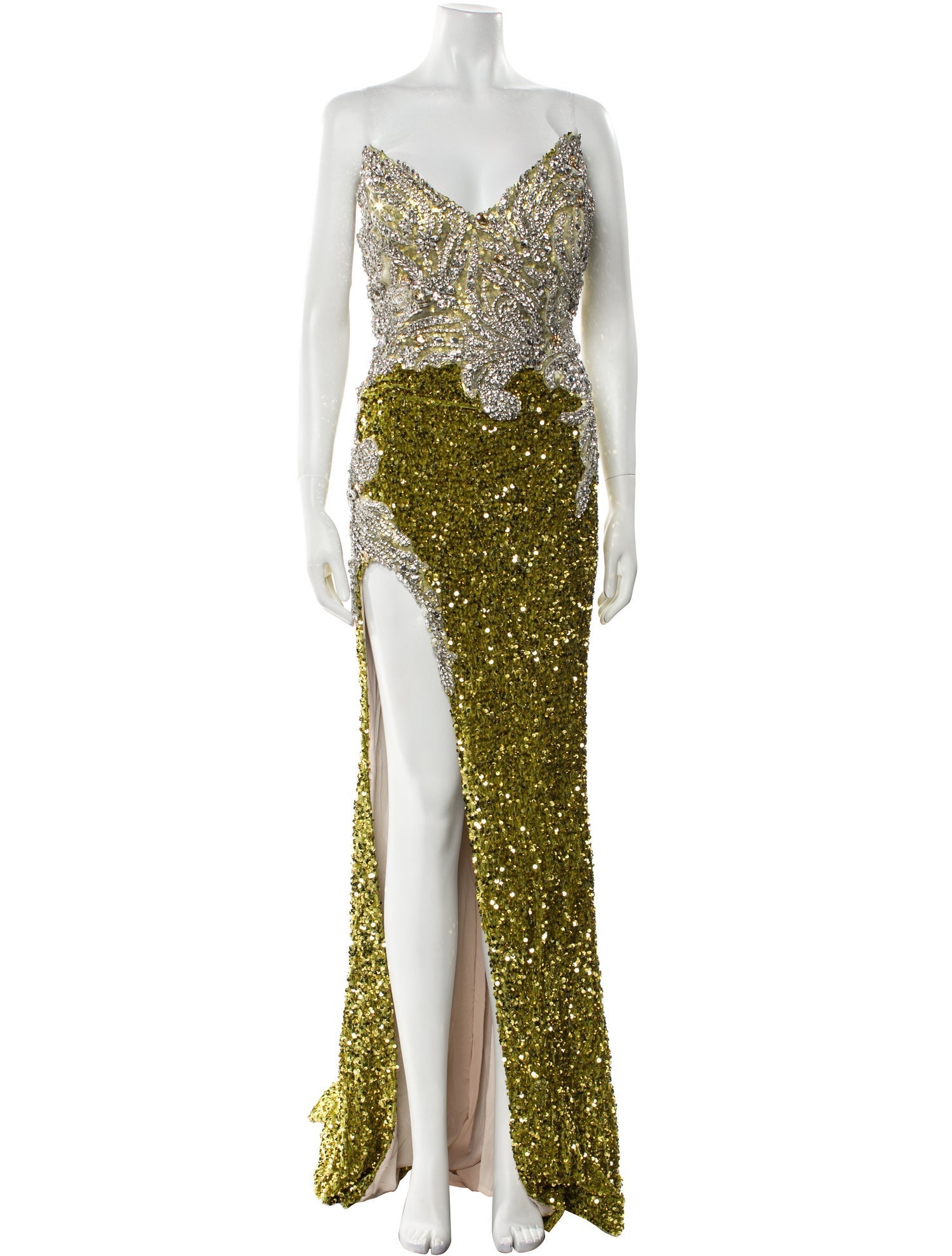 Portia & Scarlett Strapless Long Dress w/ Tags