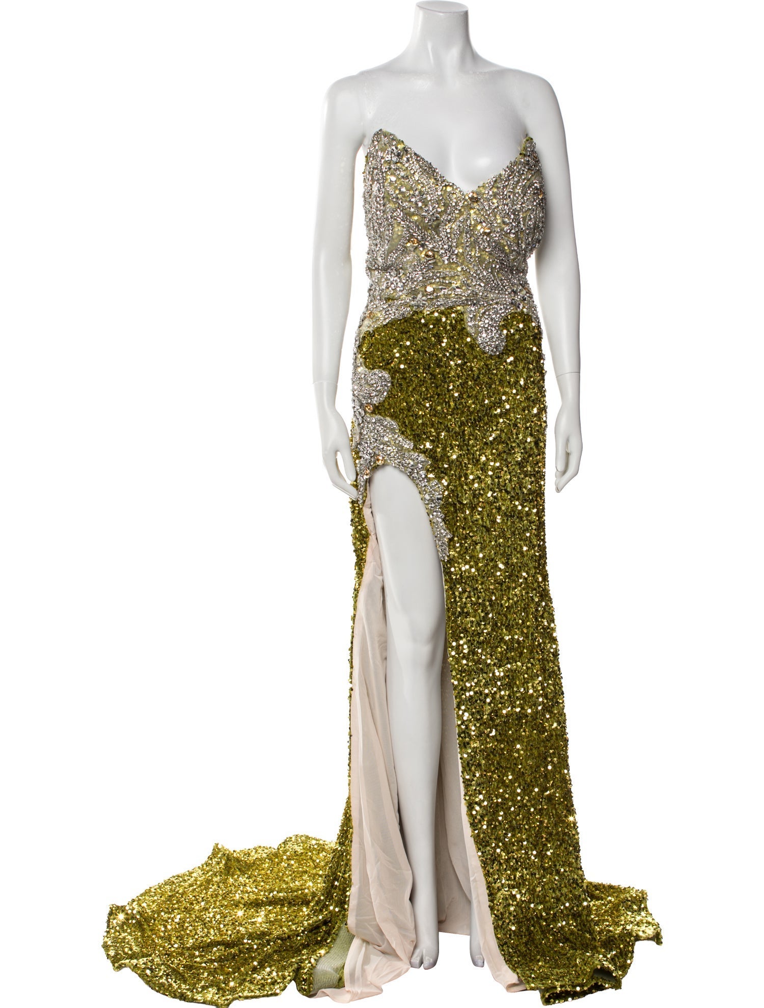 Portia & Scarlett Strapless Long Dress w/ Tags