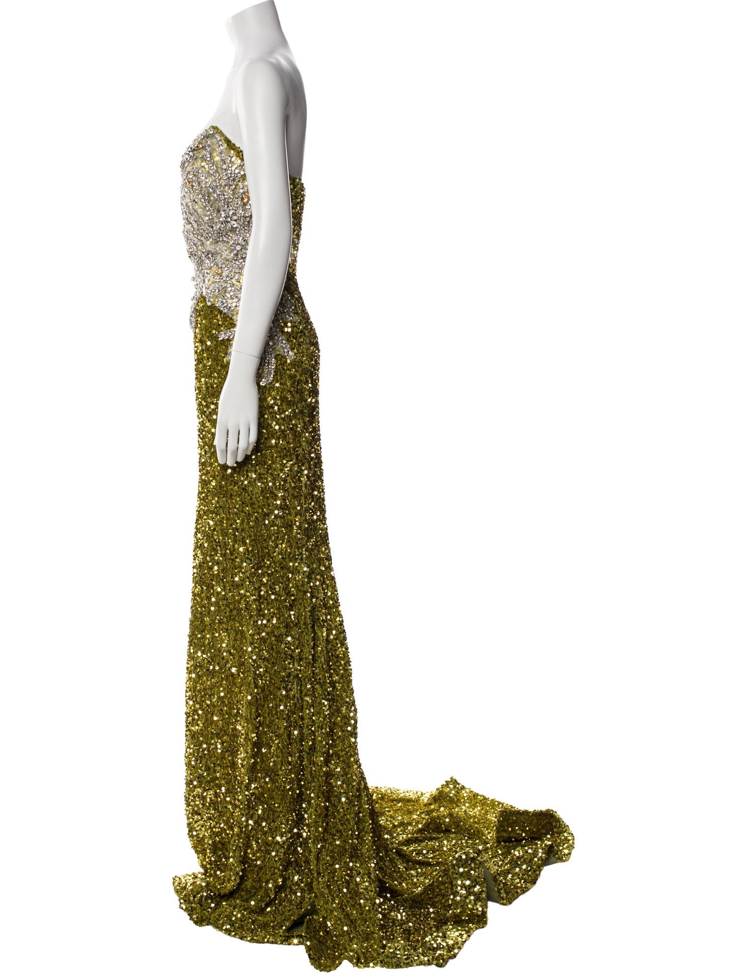 Portia & Scarlett Strapless Long Dress w/ Tags