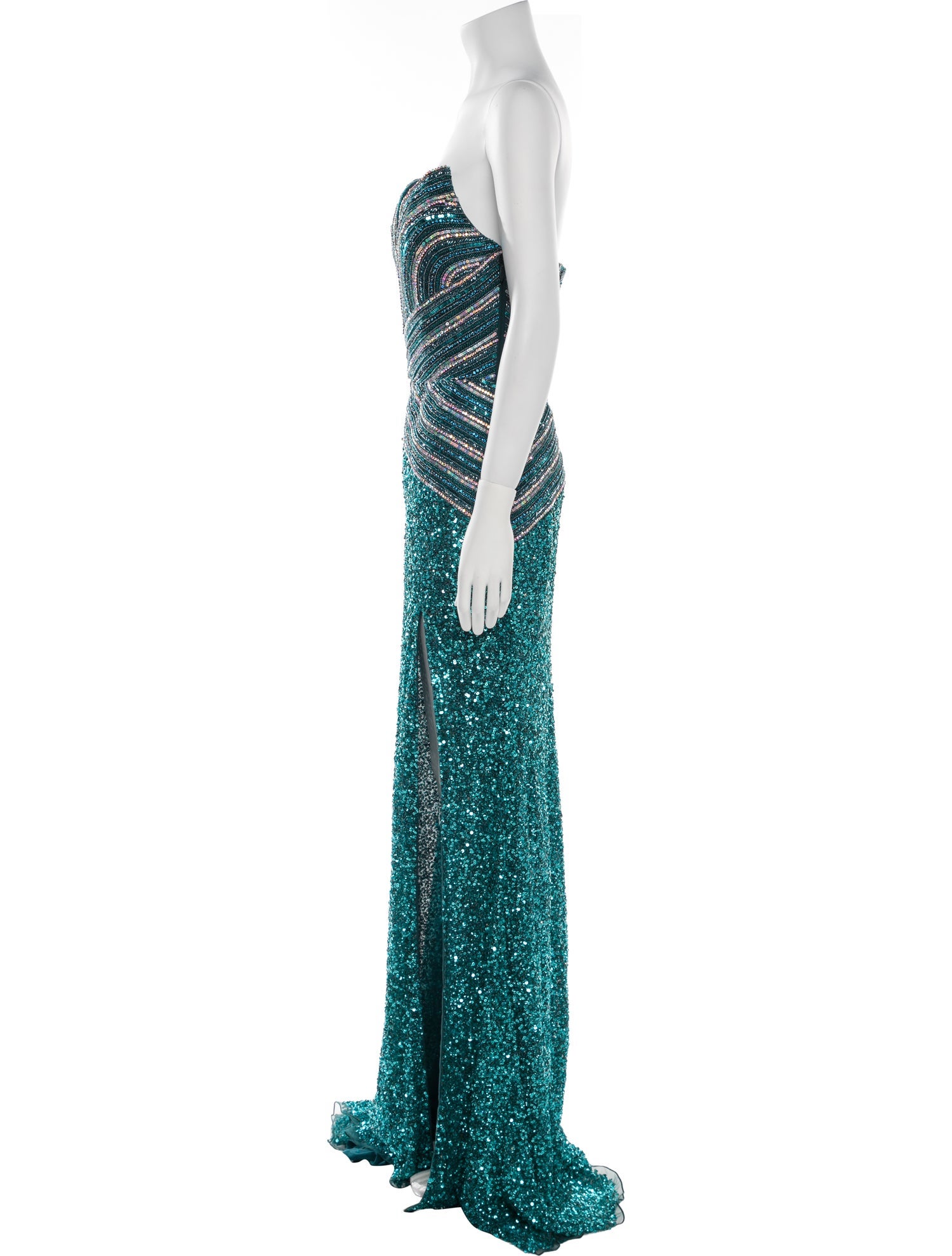 Portia & Scarlett Strapless Long Dress w/ Tags