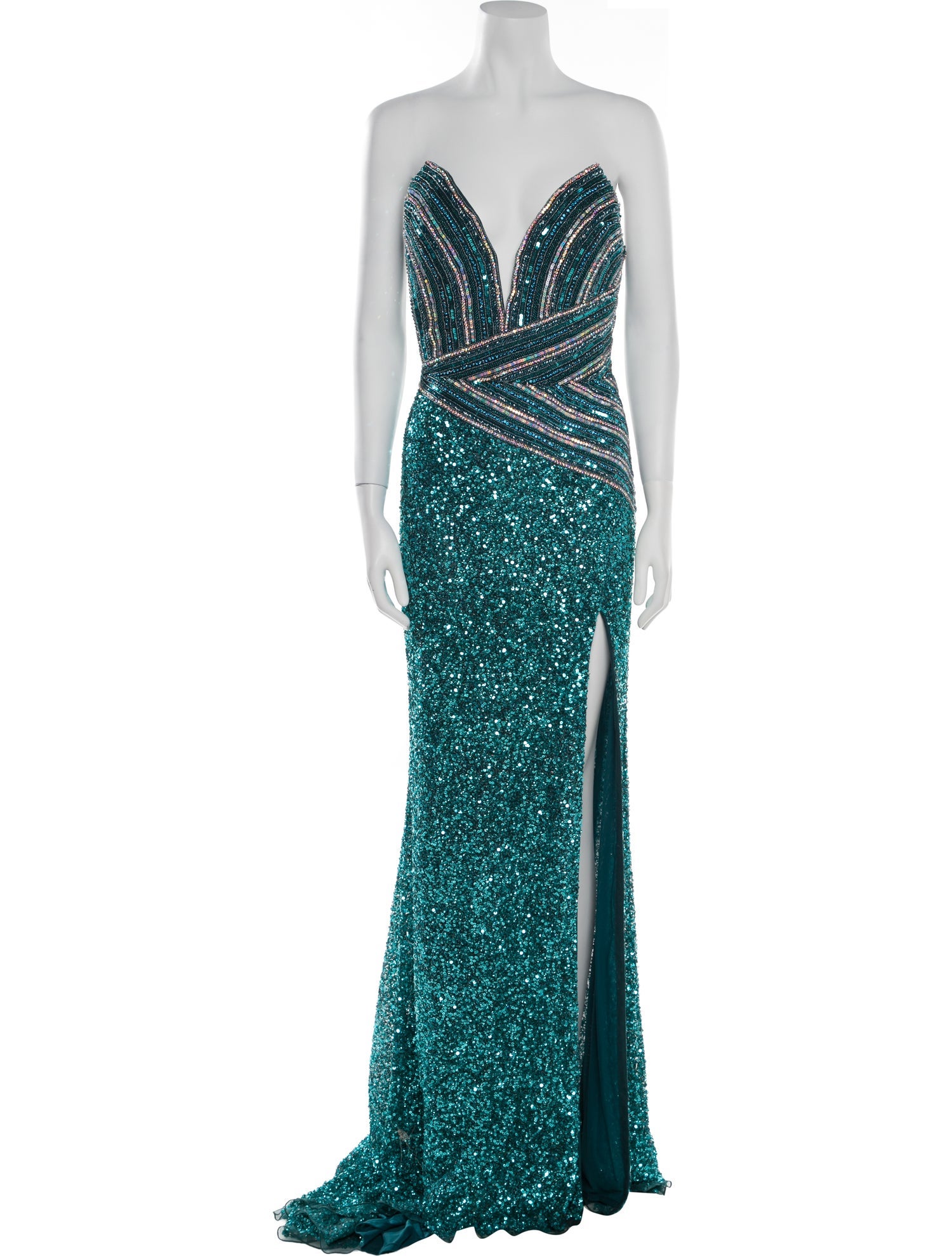 Portia & Scarlett Strapless Long Dress w/ Tags