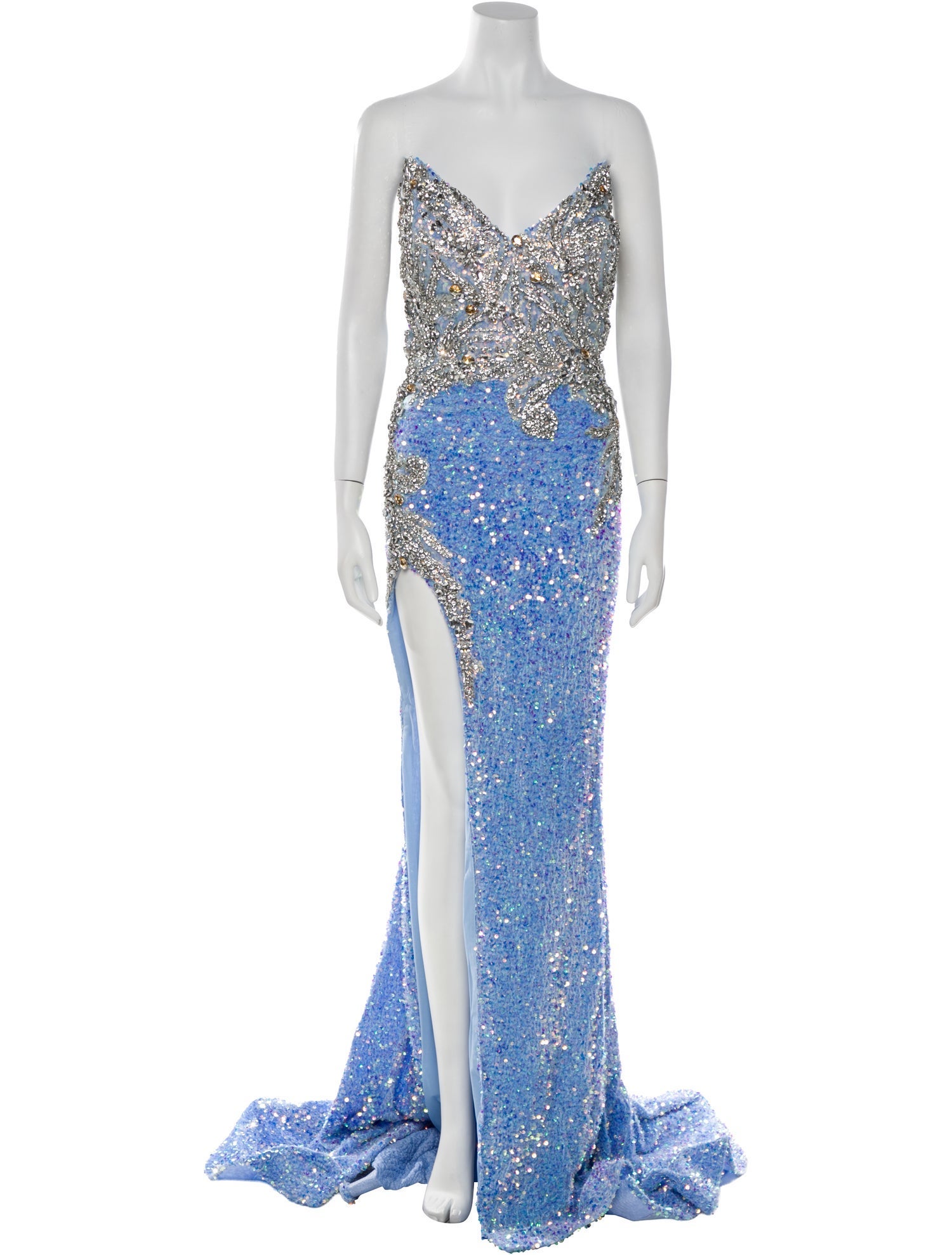 Portia & Scarlett Strapless Long Dress w/ Tags