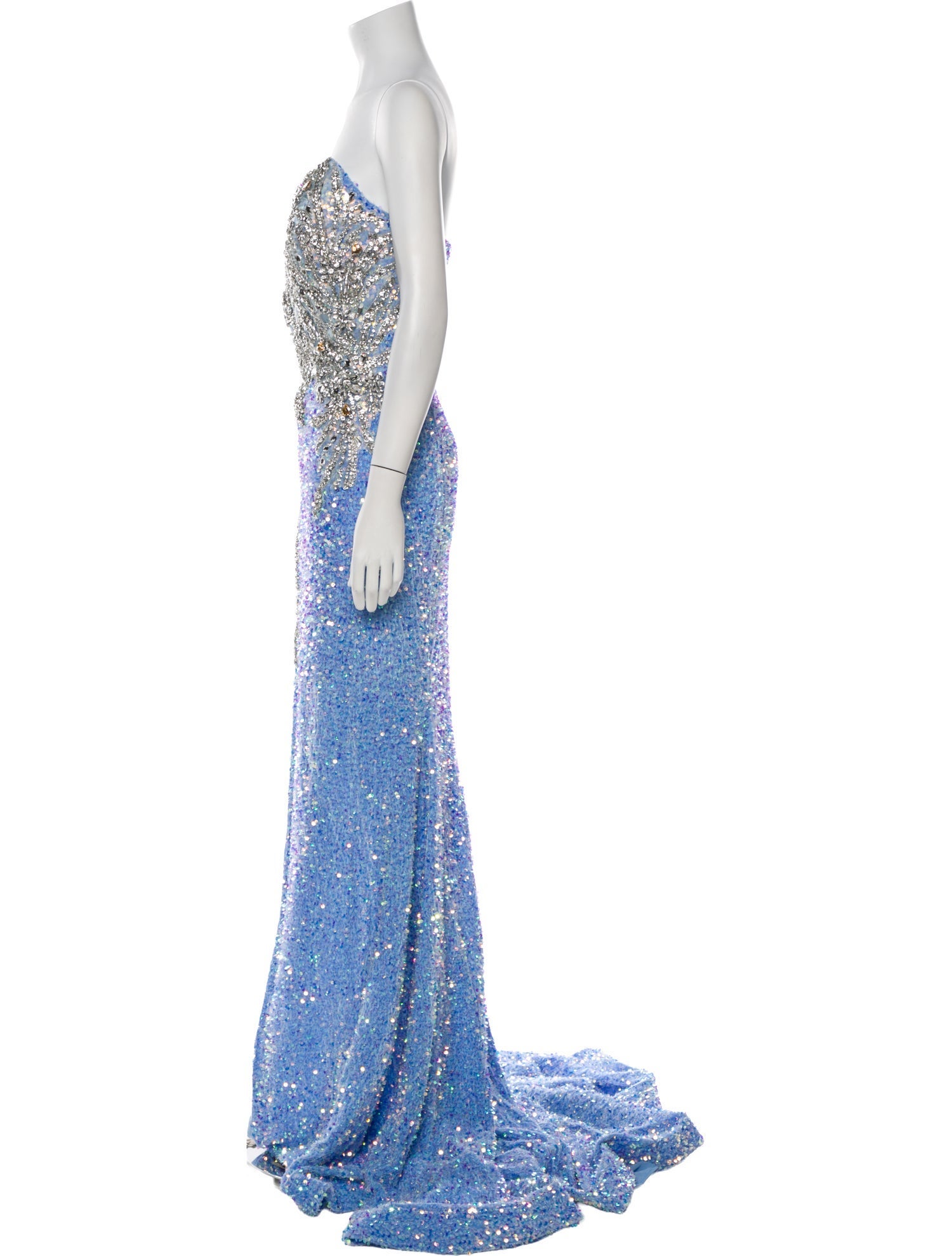 Portia & Scarlett Strapless Long Dress w/ Tags