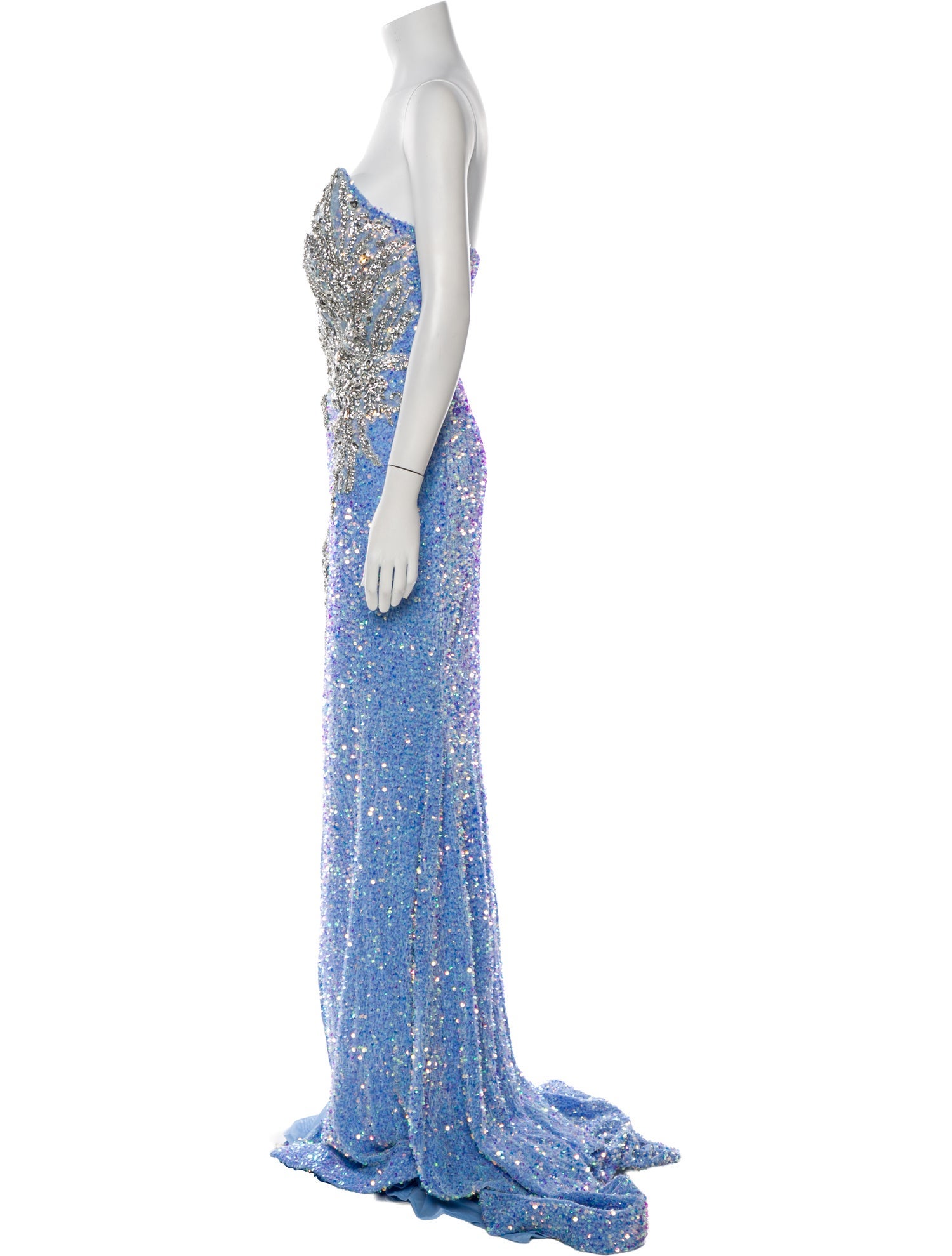 Portia & Scarlett Strapless Long Dress w/ Tags