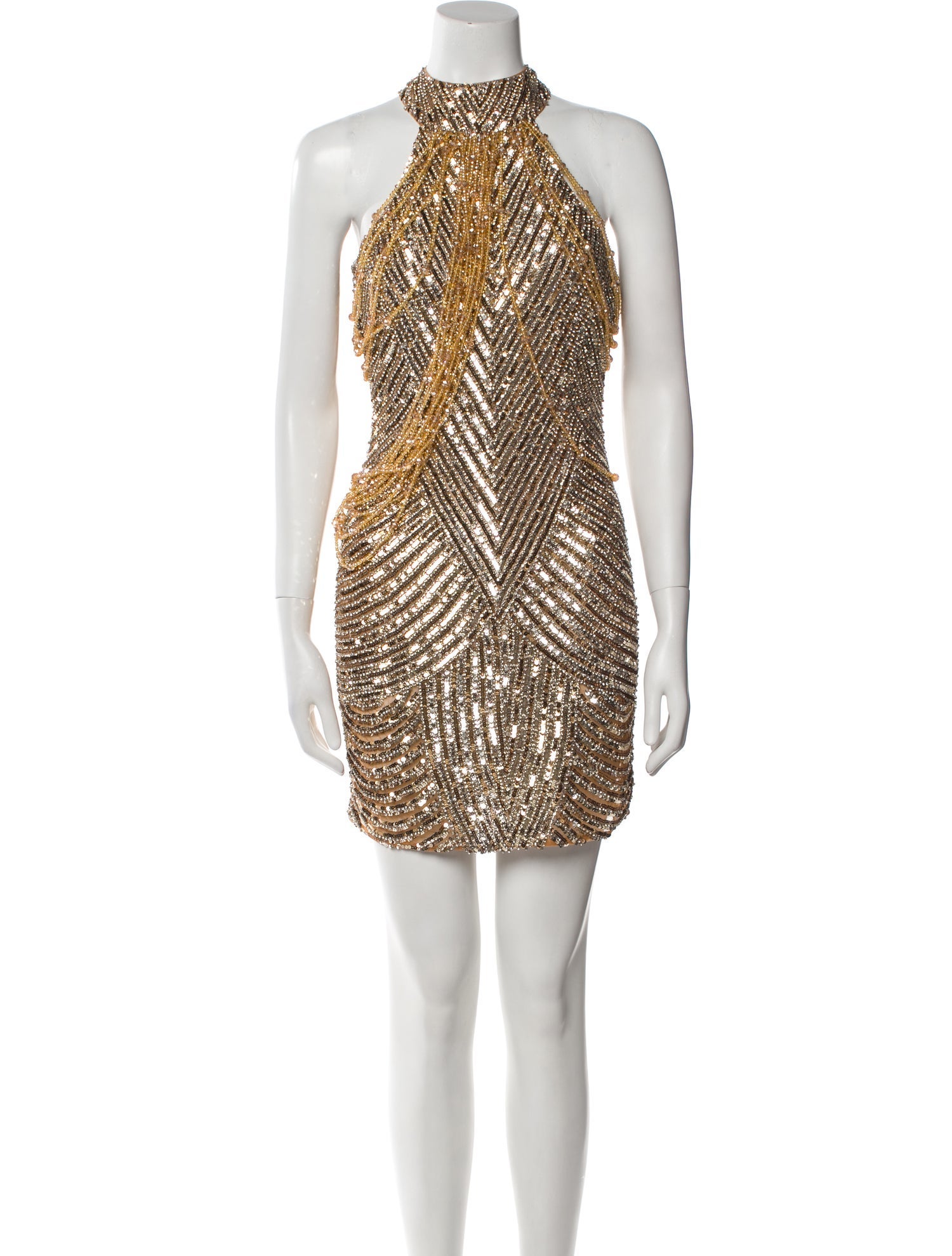 Portia & Scarlett Striped Mini Dress