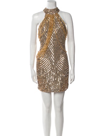 Portia & Scarlett Striped Mini Dress