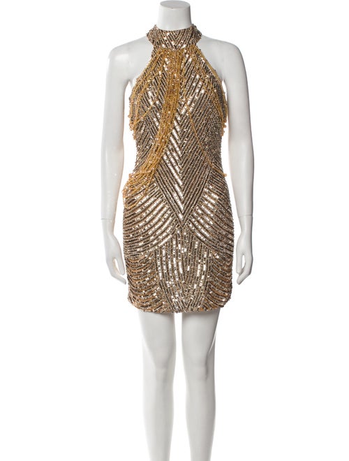 Portia & Scarlett Striped Mini Dress