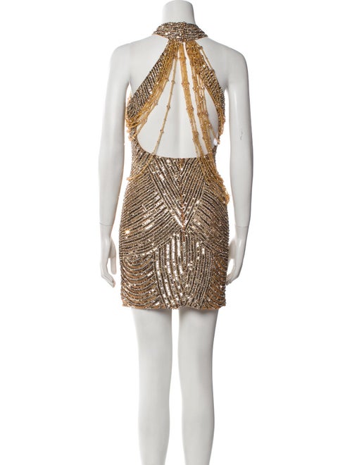 Portia & Scarlett Striped Mini Dress