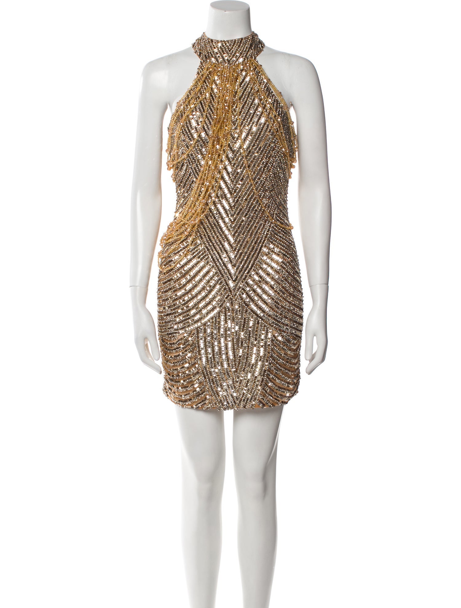 Portia & Scarlett Striped Mini Dress