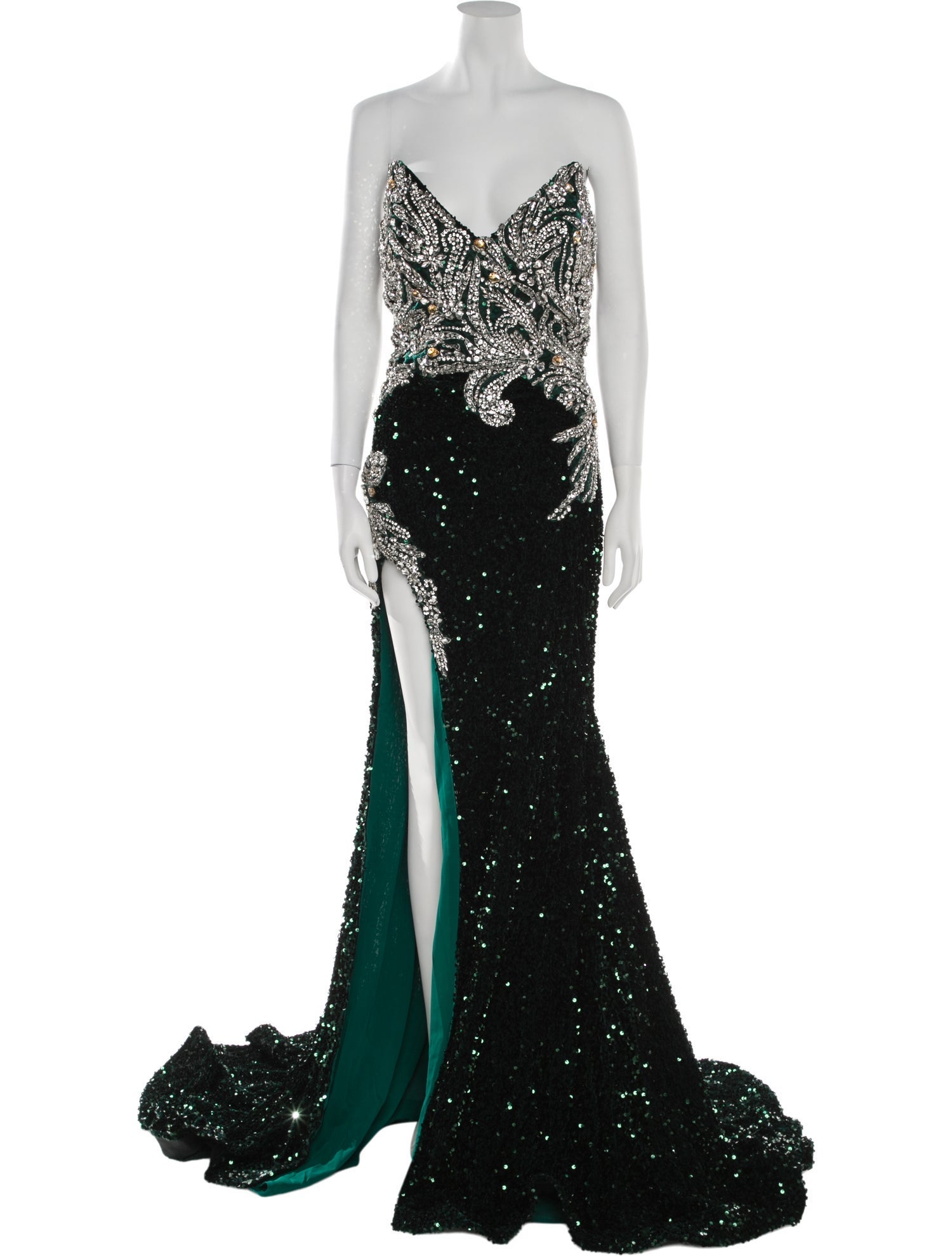 Portia & Scarlett Strapless Long Dress w/ Tags