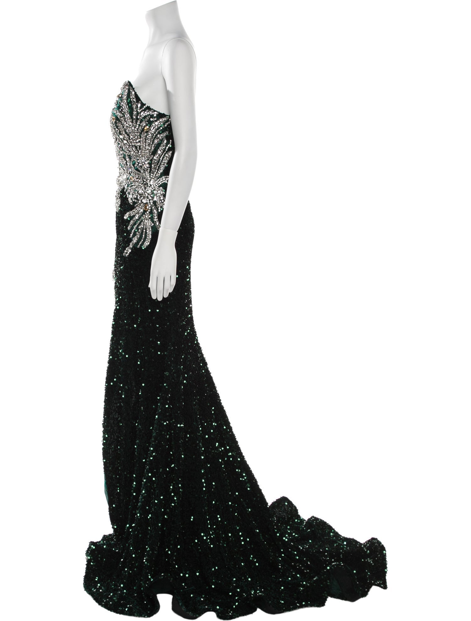 Portia & Scarlett Strapless Long Dress w/ Tags