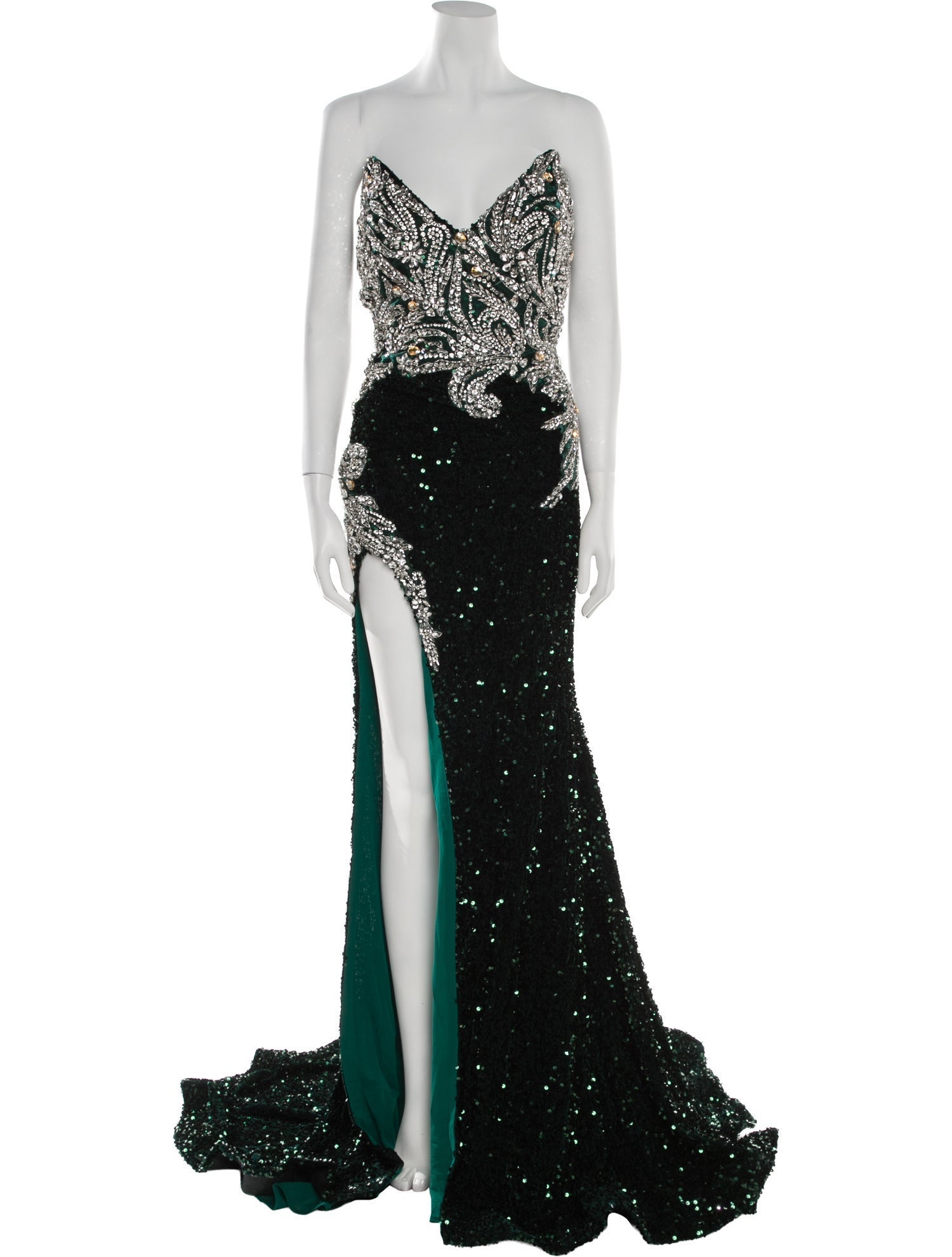 Portia & Scarlett Strapless Long Dress w/ Tags