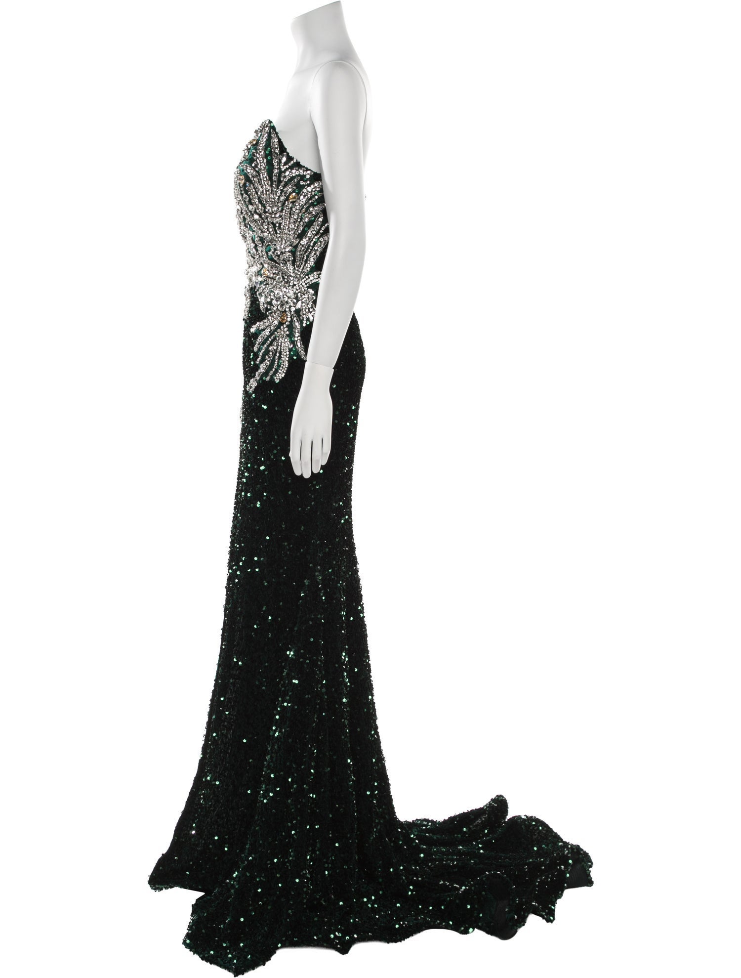 Portia & Scarlett Strapless Long Dress w/ Tags