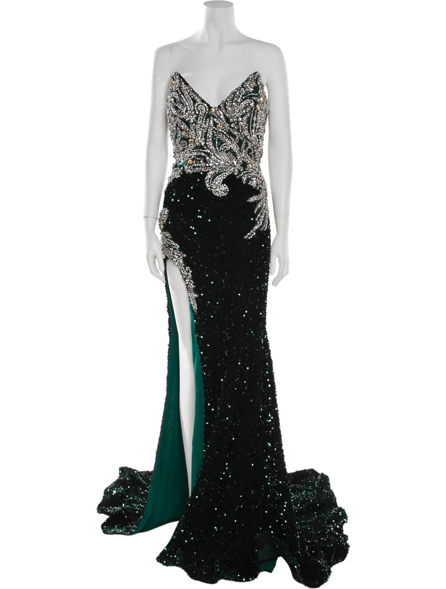 Portia & Scarlett Strapless Long Dress w/ Tags