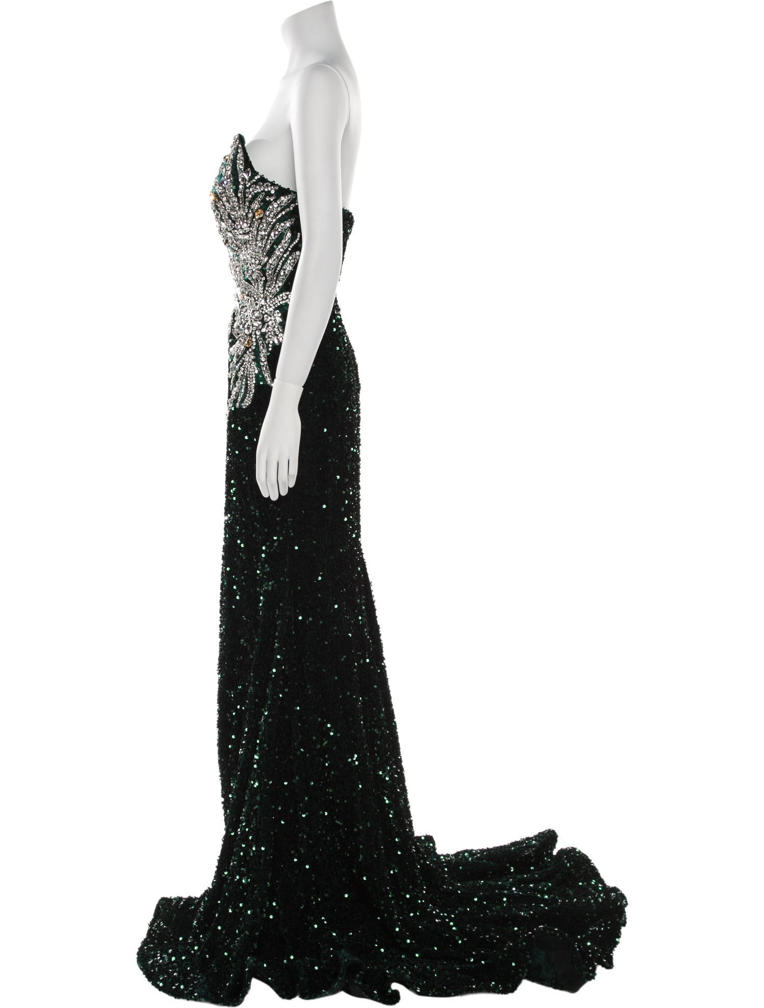 Portia & Scarlett Strapless Long Dress w/ Tags