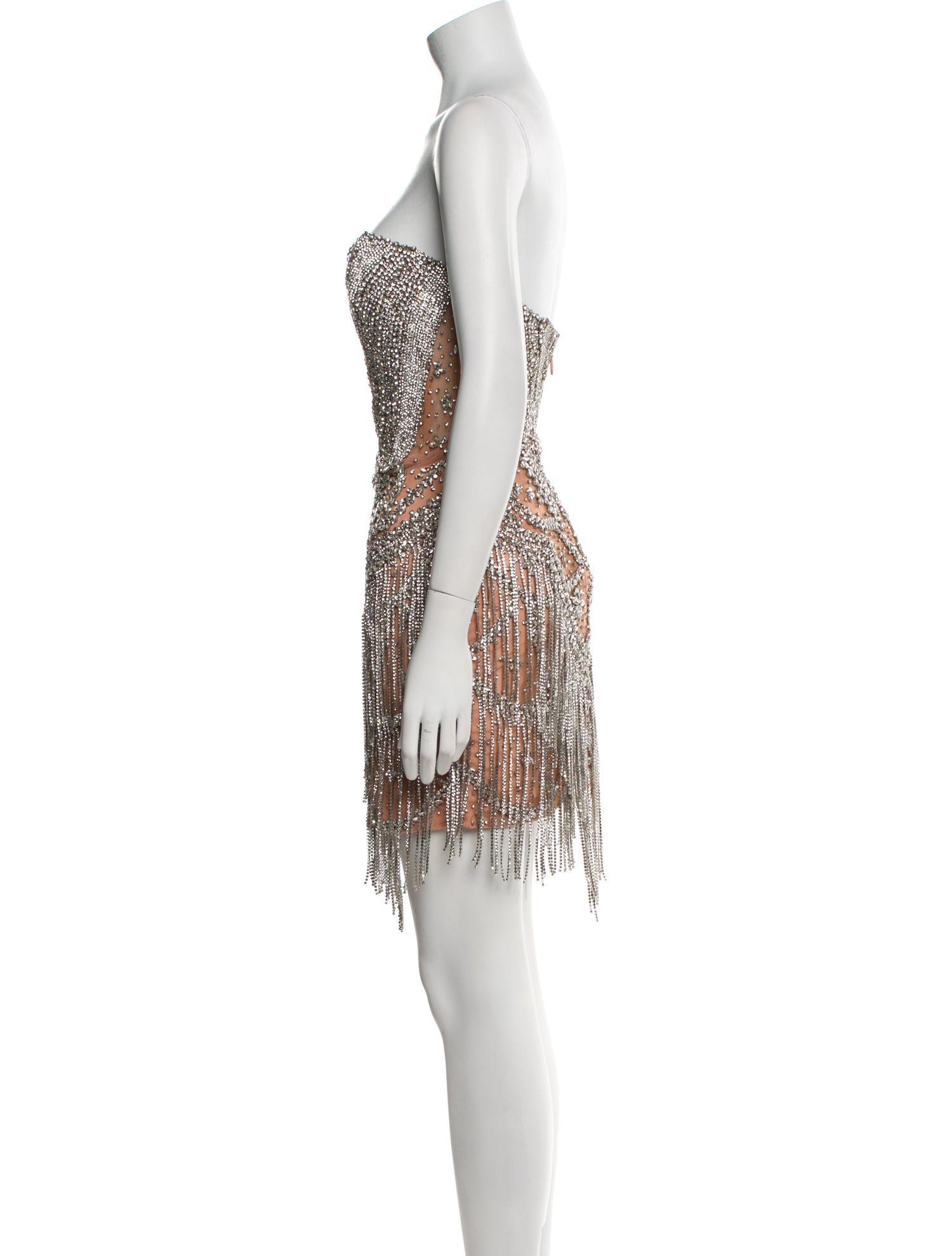 Portia & Scarlett Strapless Mini Dress