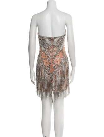 Portia & Scarlett Strapless Mini Dress