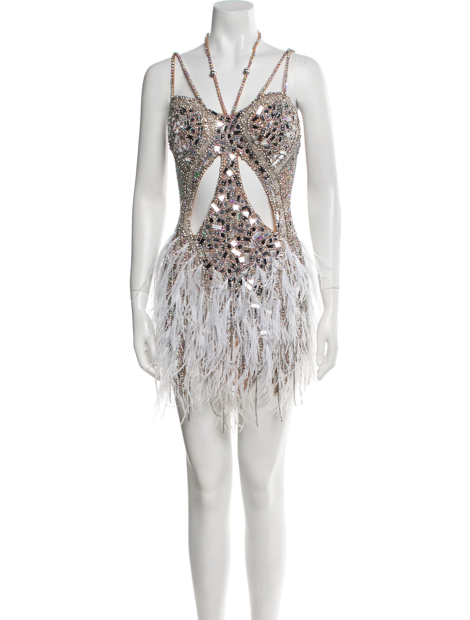 Portia & Scarlett Printed Mini Dress