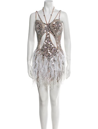 Portia & Scarlett Printed Mini Dress