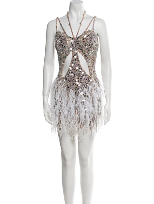 Portia & Scarlett Printed Mini Dress