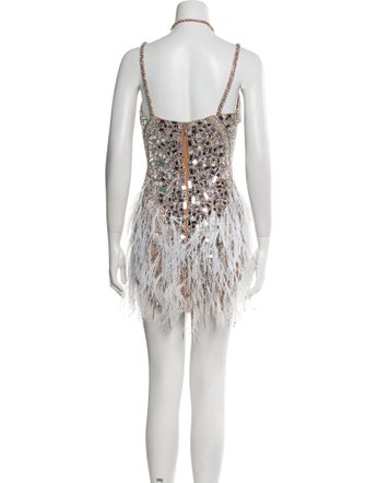 Portia & Scarlett Printed Mini Dress