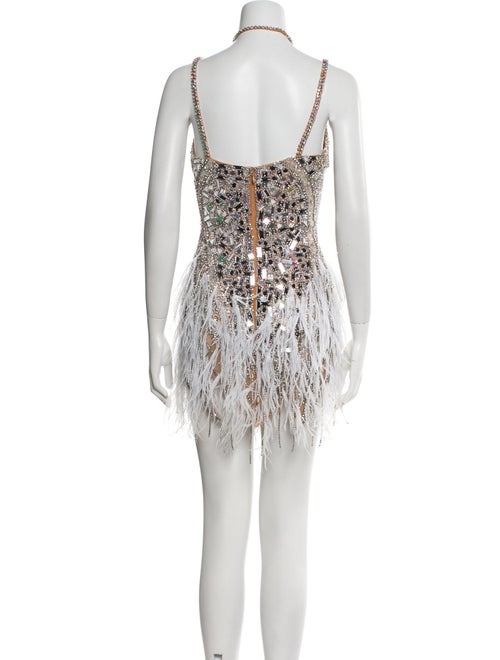 Portia & Scarlett Printed Mini Dress