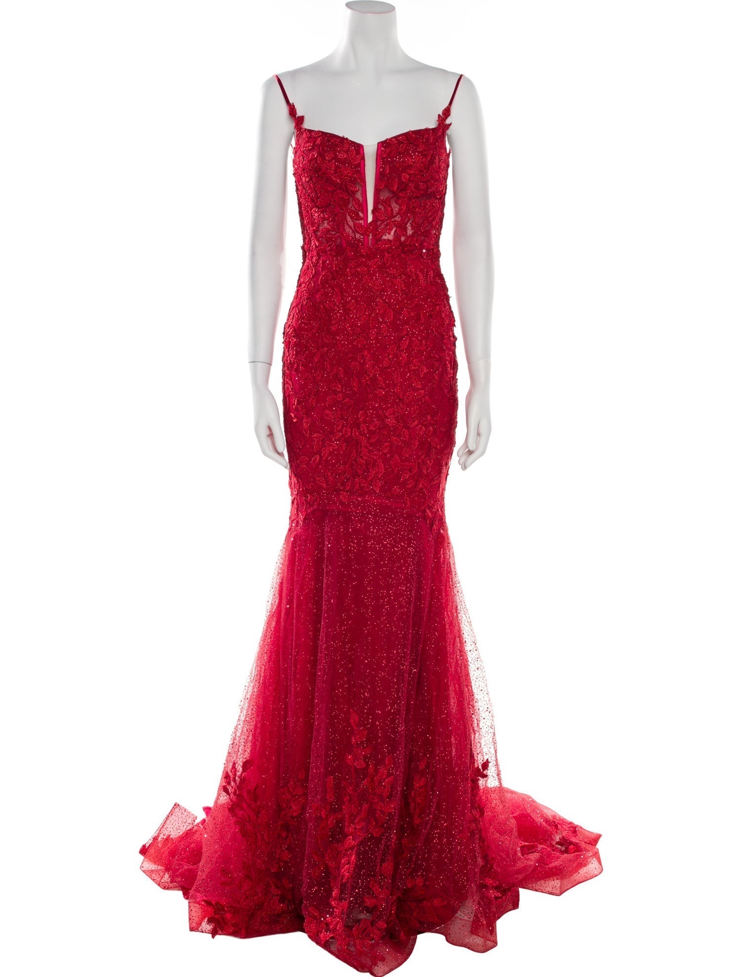 Portia & Scarlett Lace Long Dress w/ Tags