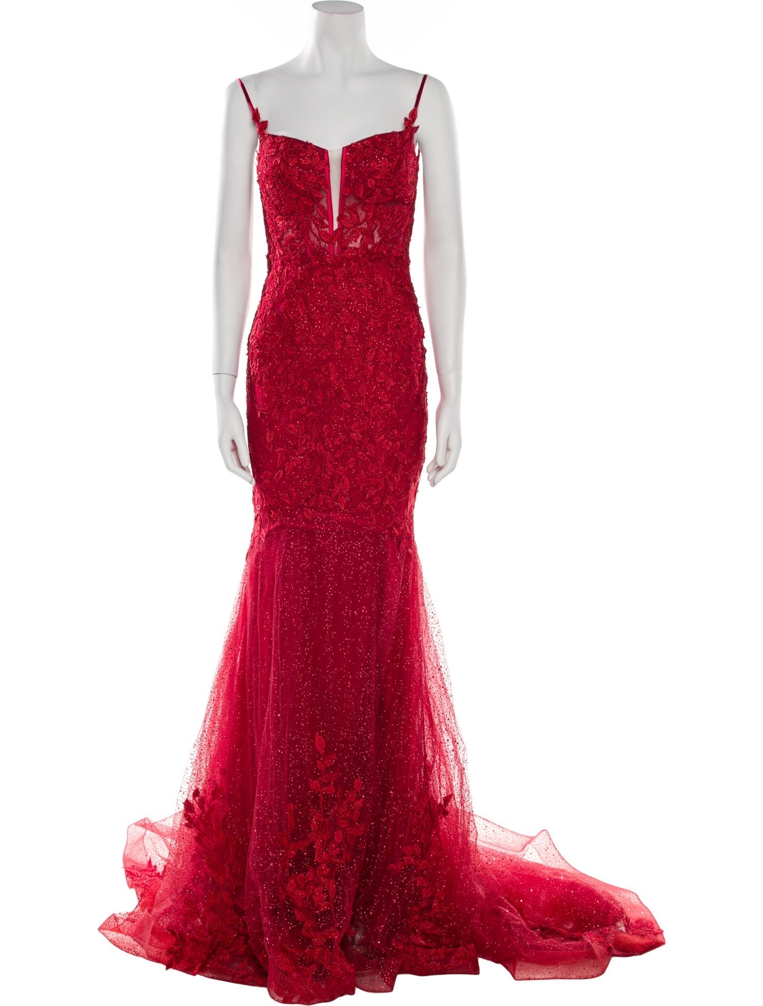 Portia & Scarlett Lace Long Dress