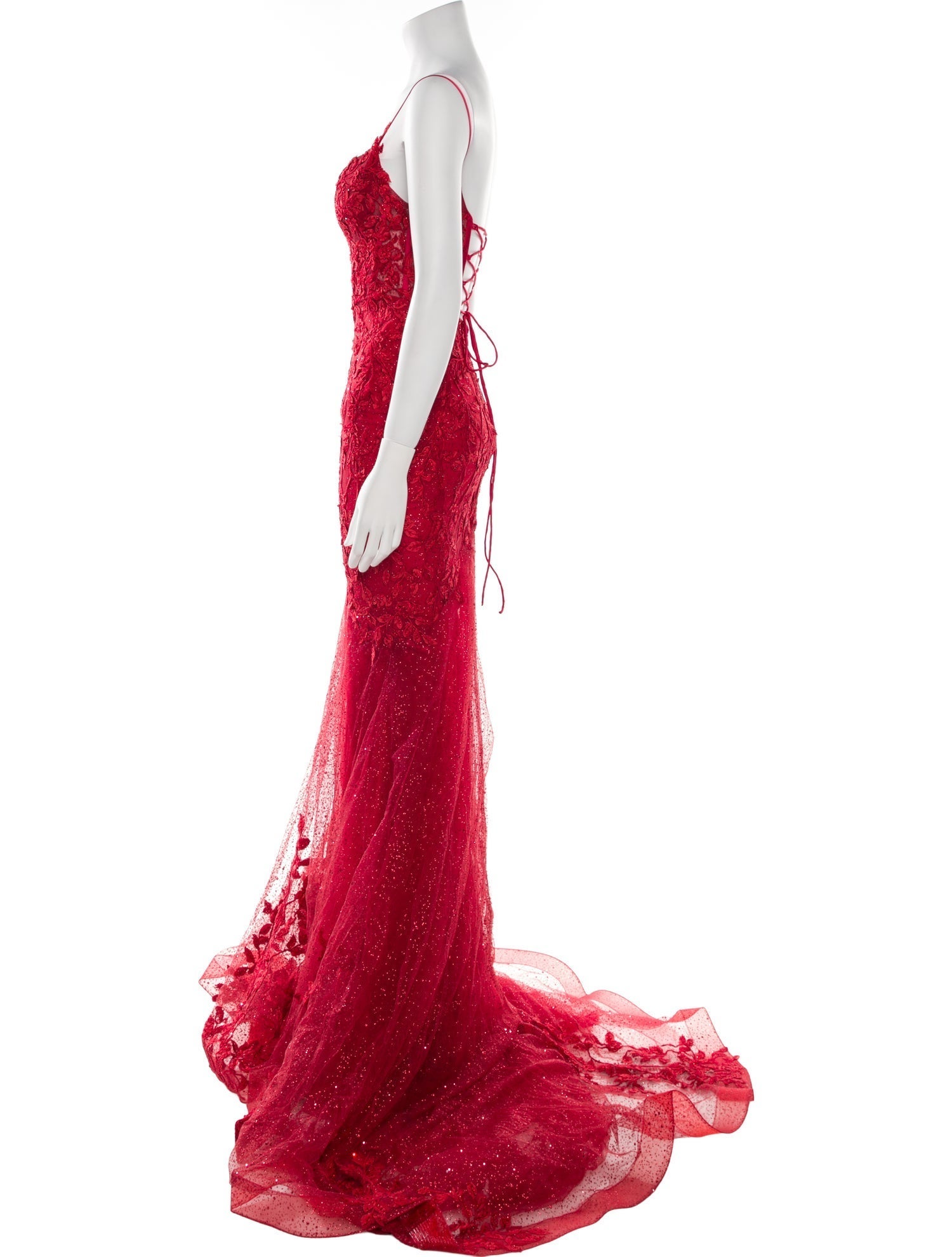 Portia & Scarlett Lace Long Dress