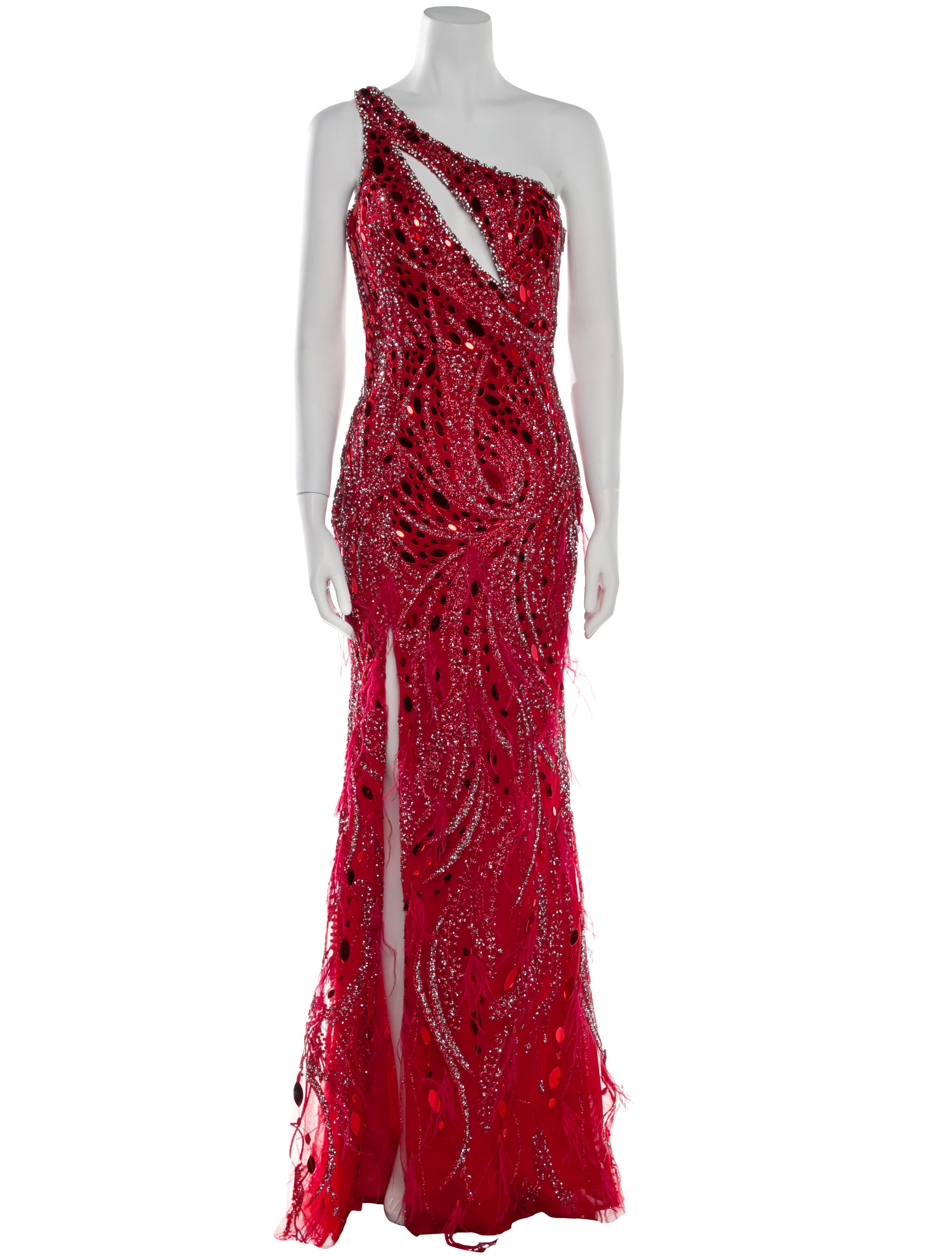 Portia & Scarlett Printed Long Dress w/ Tags