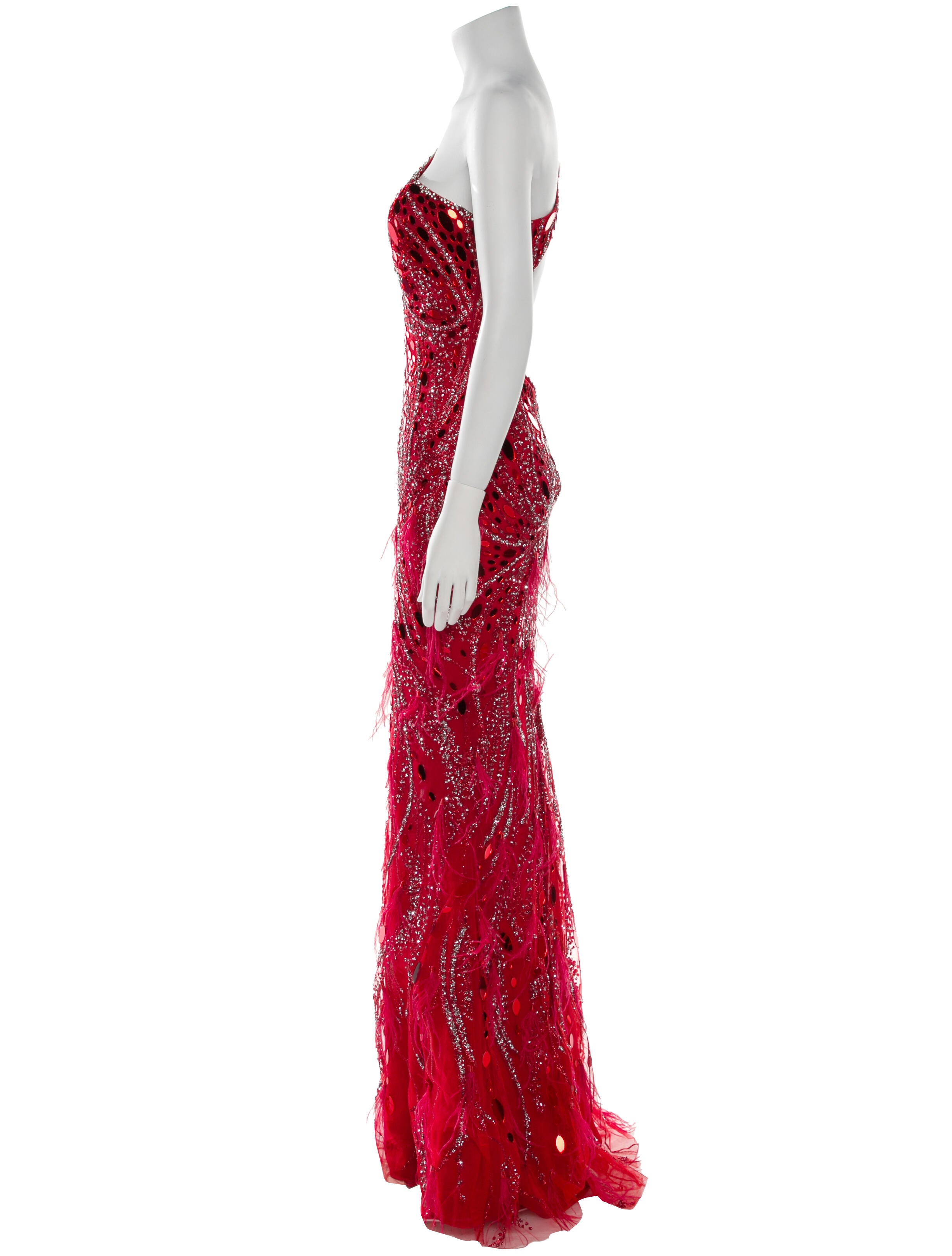 Portia & Scarlett Printed Long Dress w/ Tags