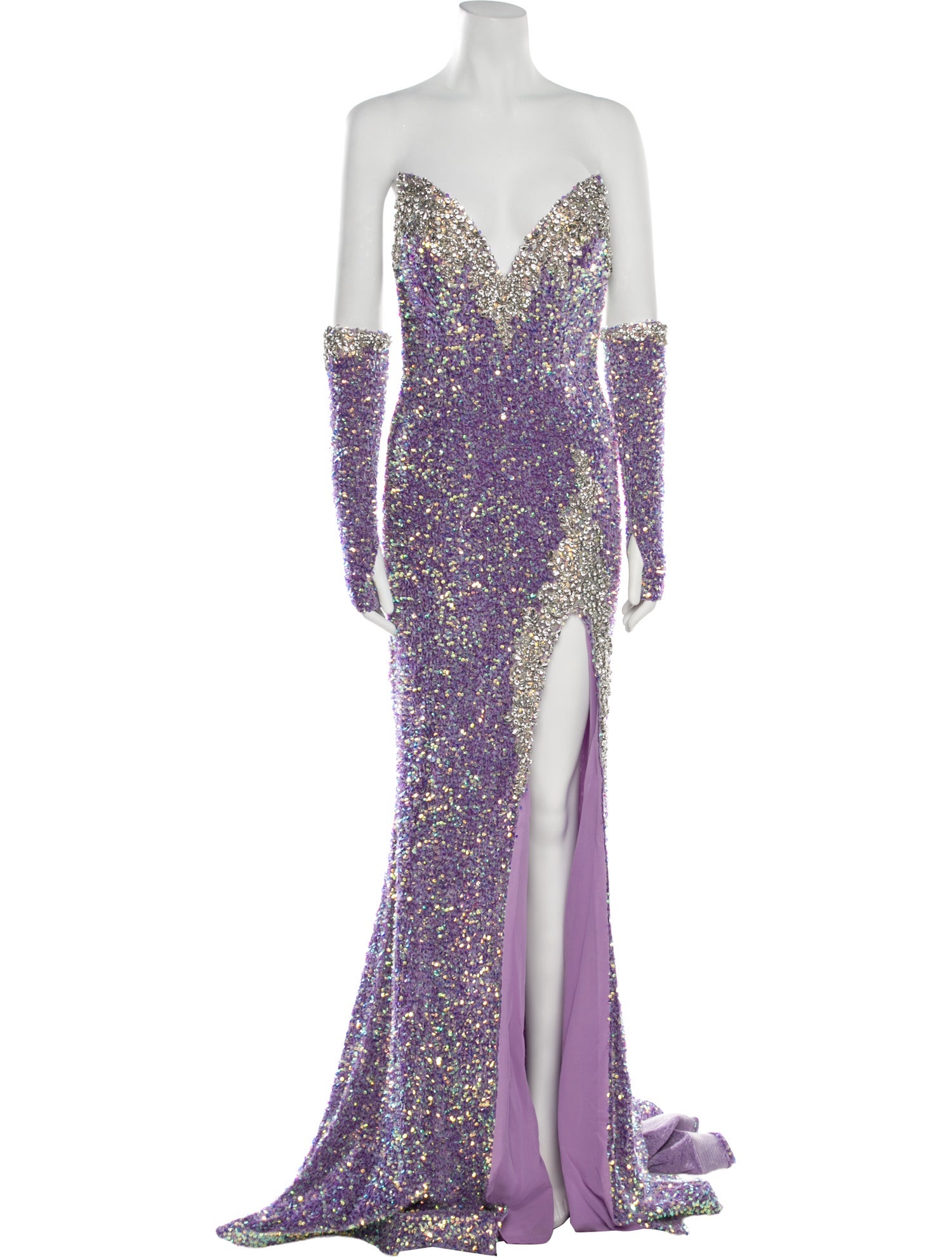 Portia & Scarlett Strapless Long Dress w/ Tags