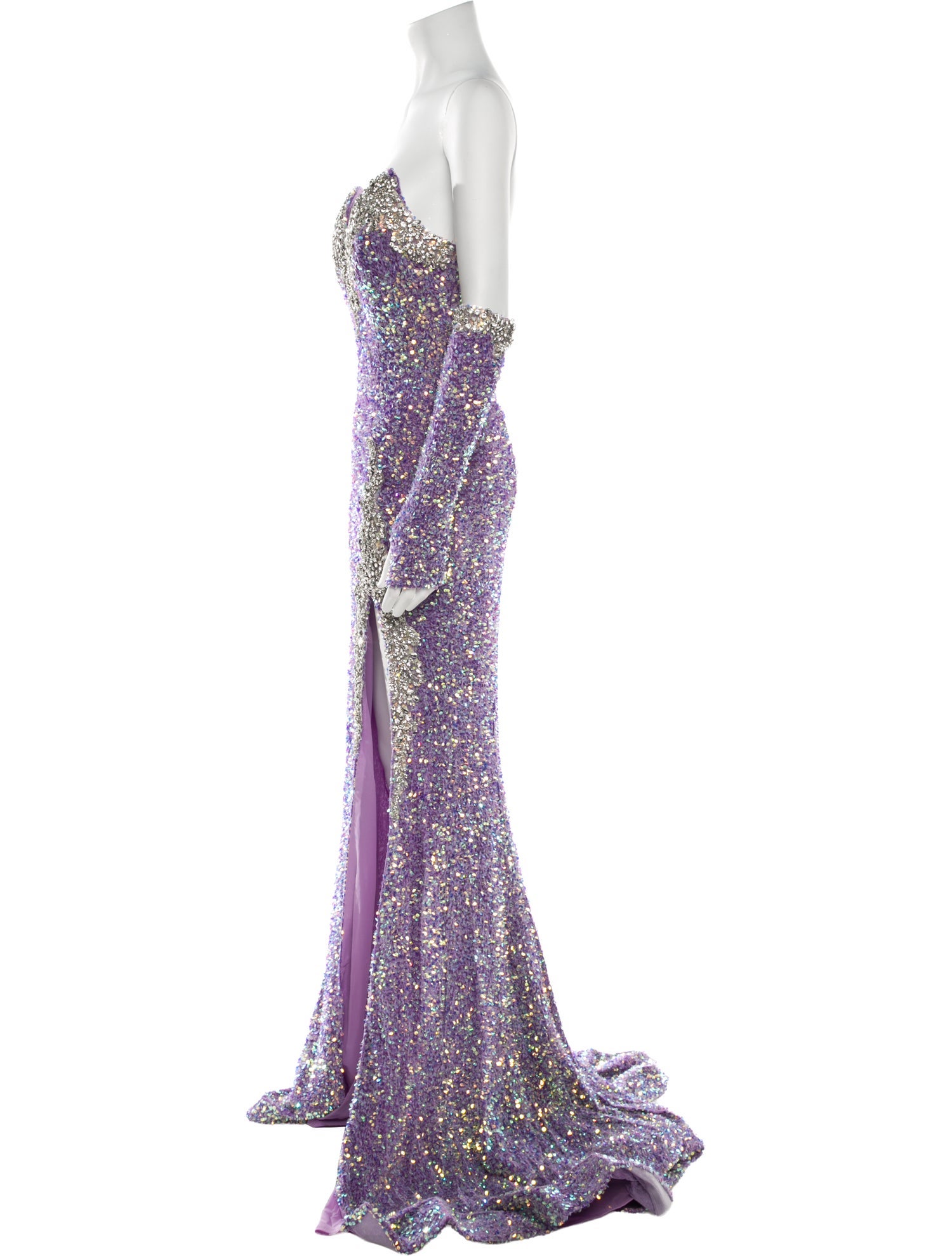 Portia & Scarlett Strapless Long Dress w/ Tags