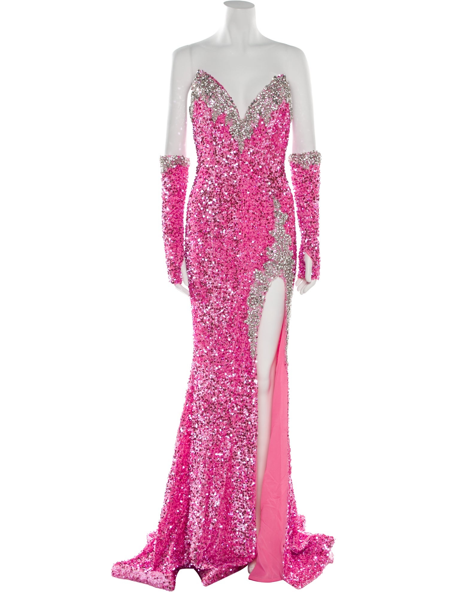 Portia & Scarlett Strapless Long Dress w/ Tags