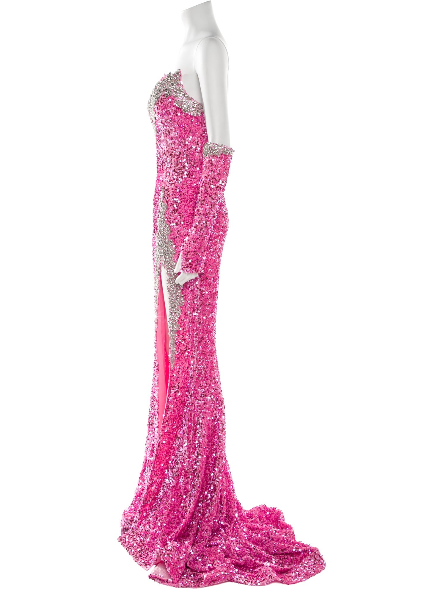 Portia & Scarlett Strapless Long Dress w/ Tags