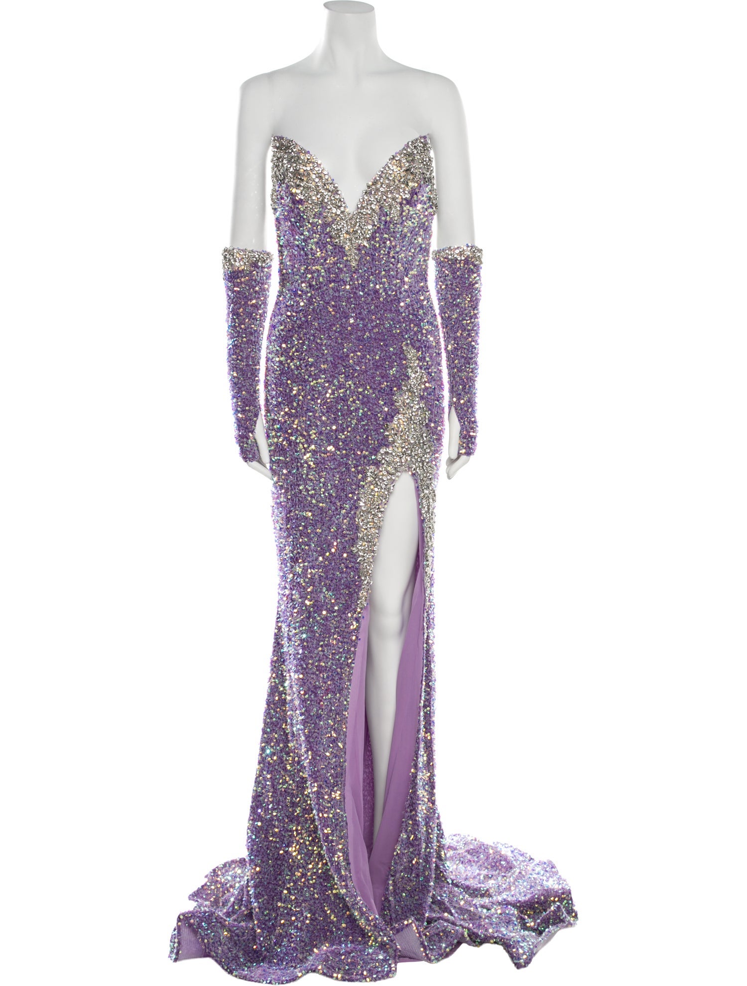 Portia & Scarlett Strapless Long Dress w/ Tags