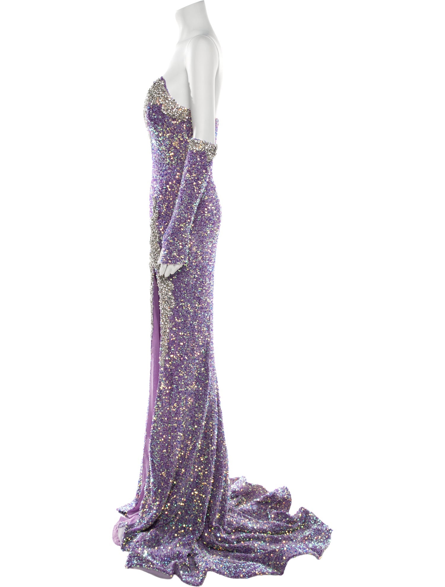 Portia & Scarlett Strapless Long Dress w/ Tags