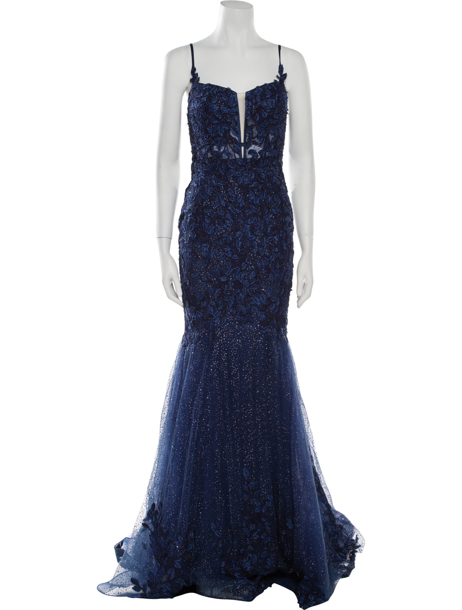 Portia & Scarlett Square Neckline Long Dress w/ Tags