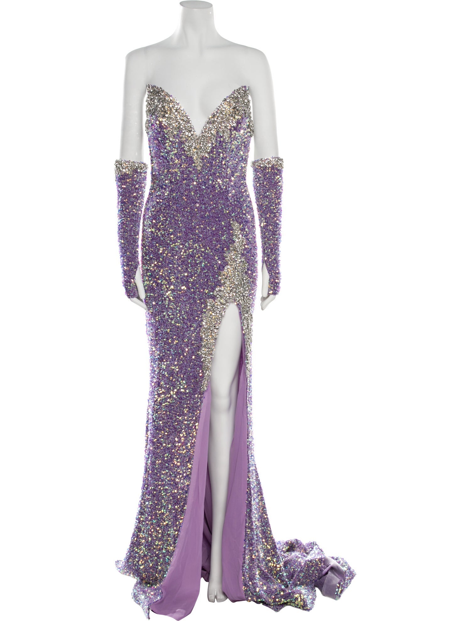 Portia & Scarlett Strapless Long Dress w/ Tags