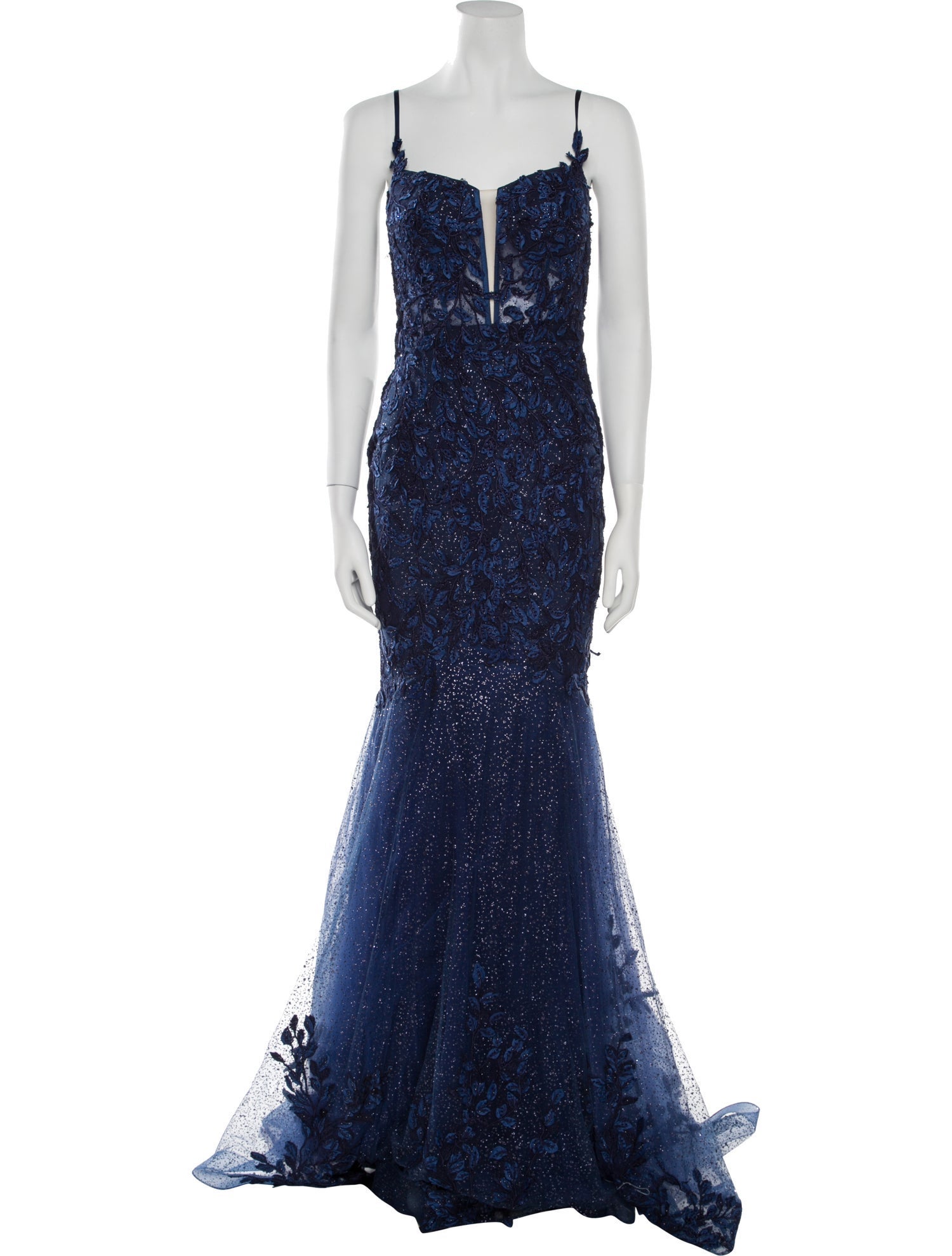 Portia & Scarlett Square Neckline Long Dress w/ Tags