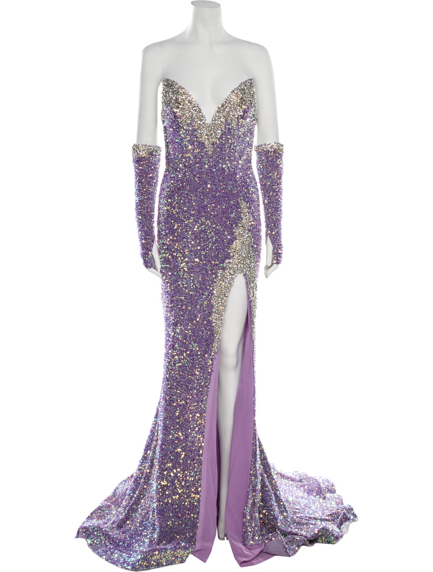 Portia & Scarlett Strapless Long Dress w/ Tags