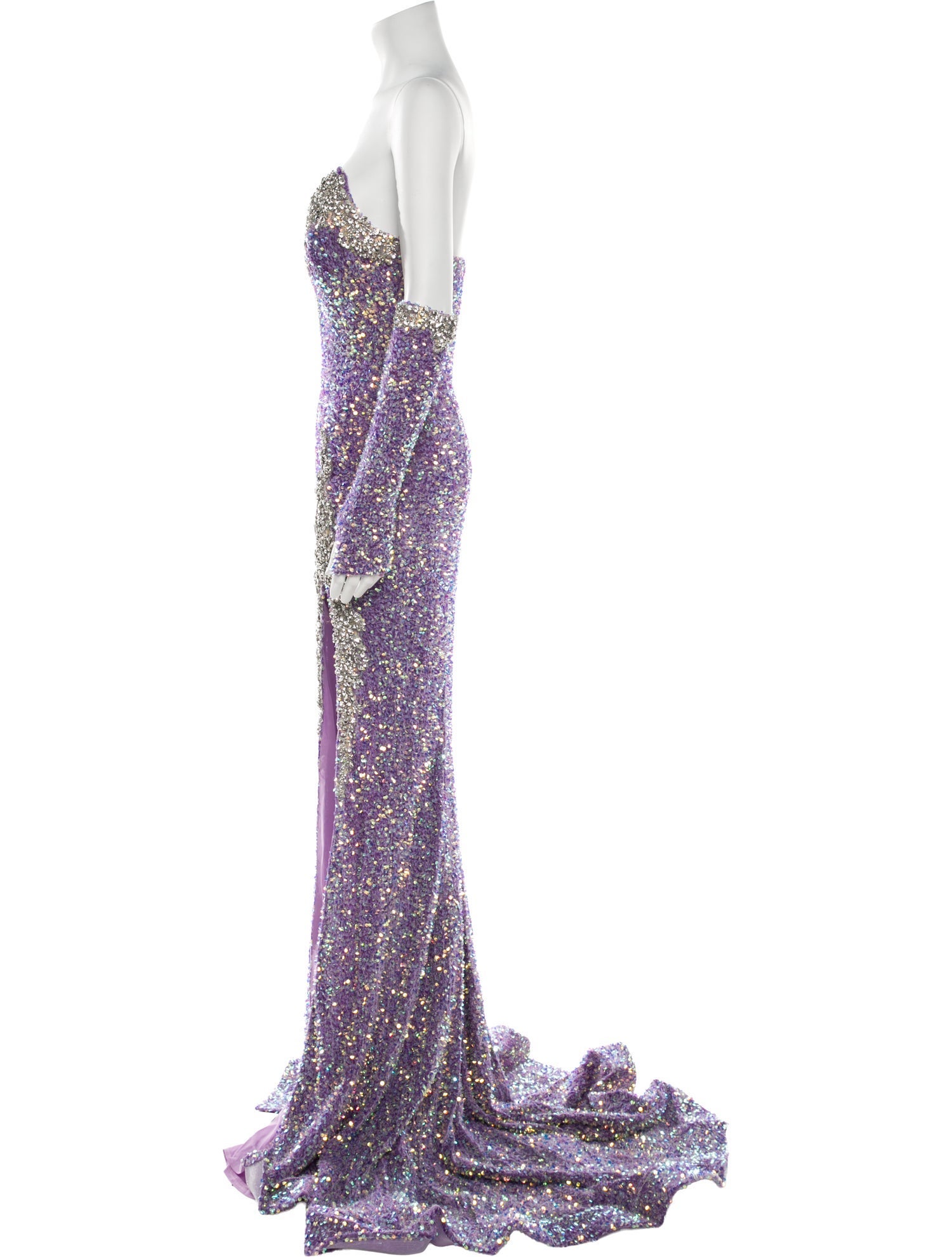 Portia & Scarlett Strapless Long Dress w/ Tags