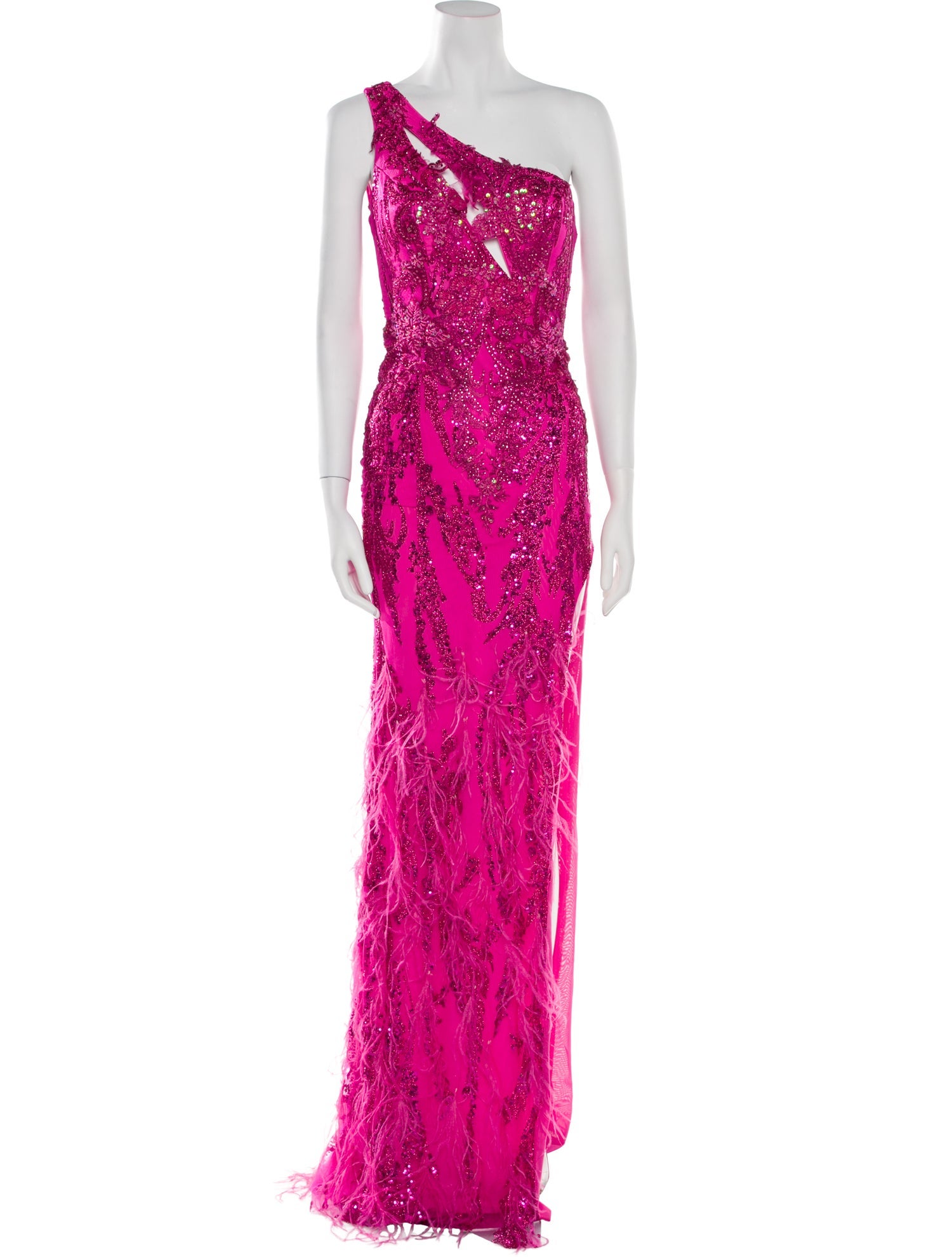 Portia & Scarlett Patterned Long Dress