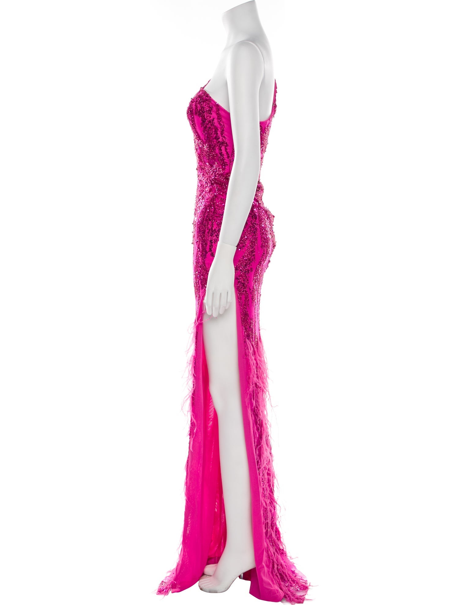 Portia & Scarlett Patterned Long Dress