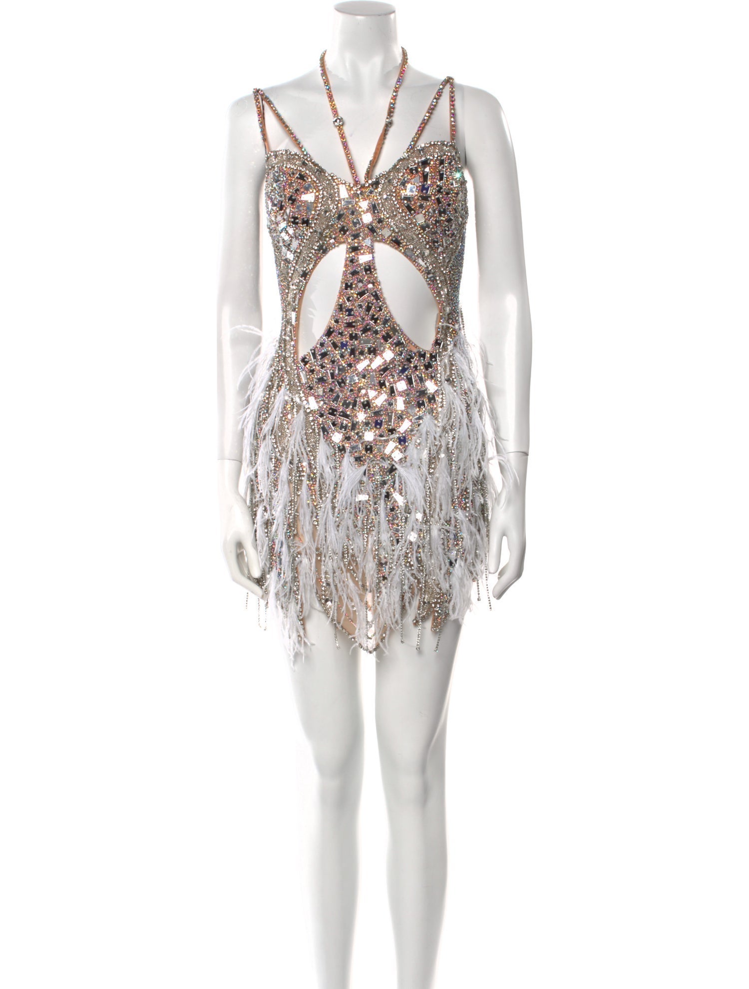 Portia & Scarlett Patterned Mini Dress w/ Tags