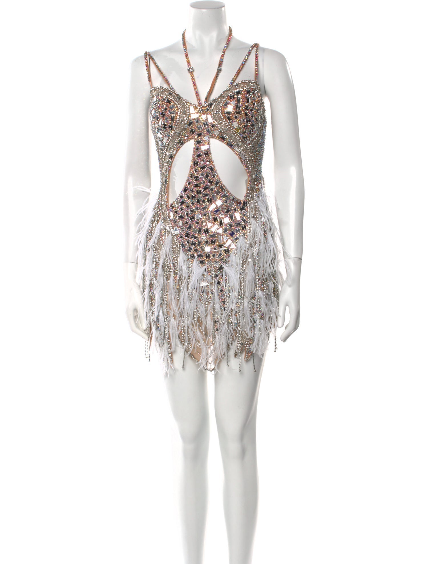 Portia & Scarlett Printed Mini Dress w/ Tags