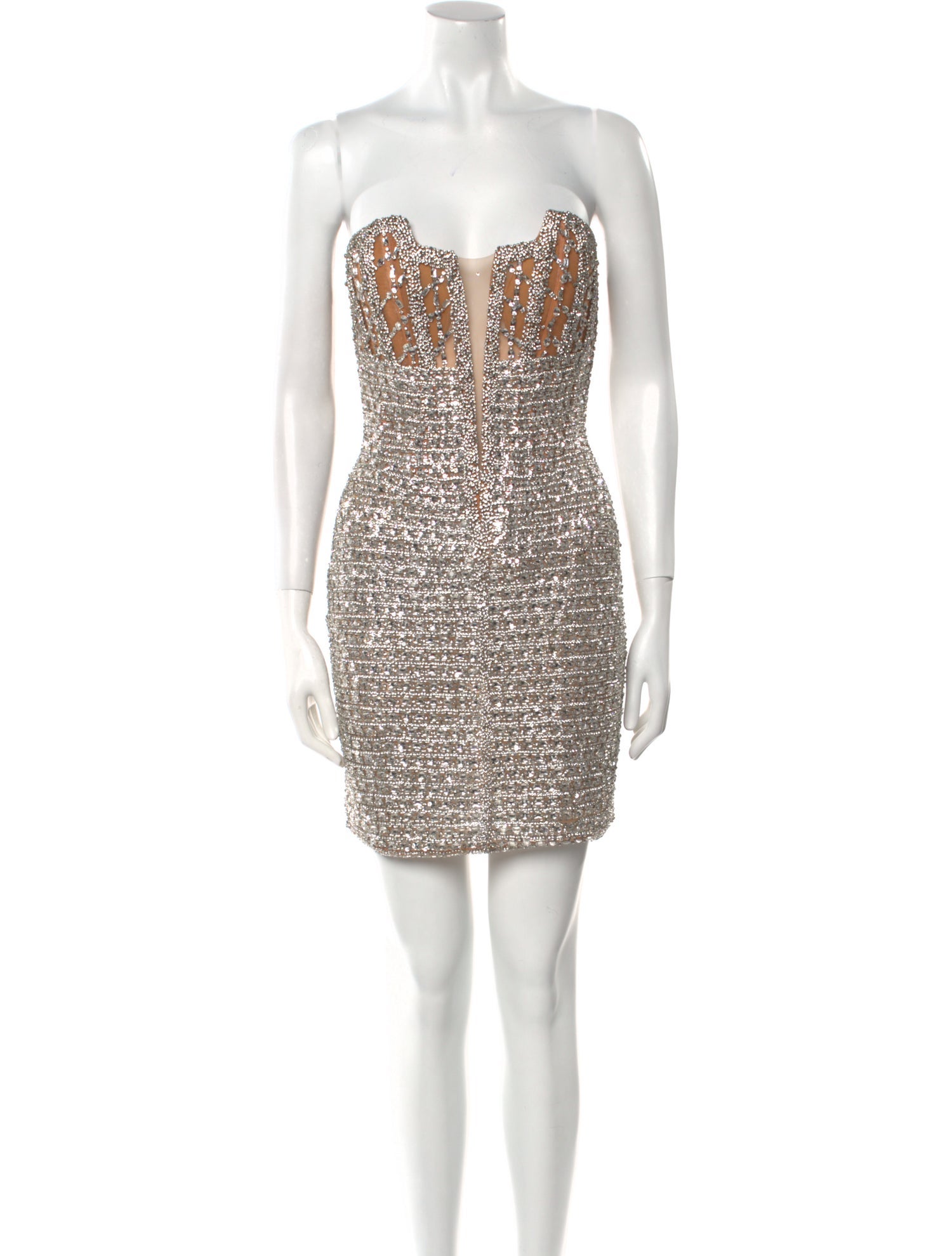 Portia & Scarlett Strapless Mini Dress w/ Tags