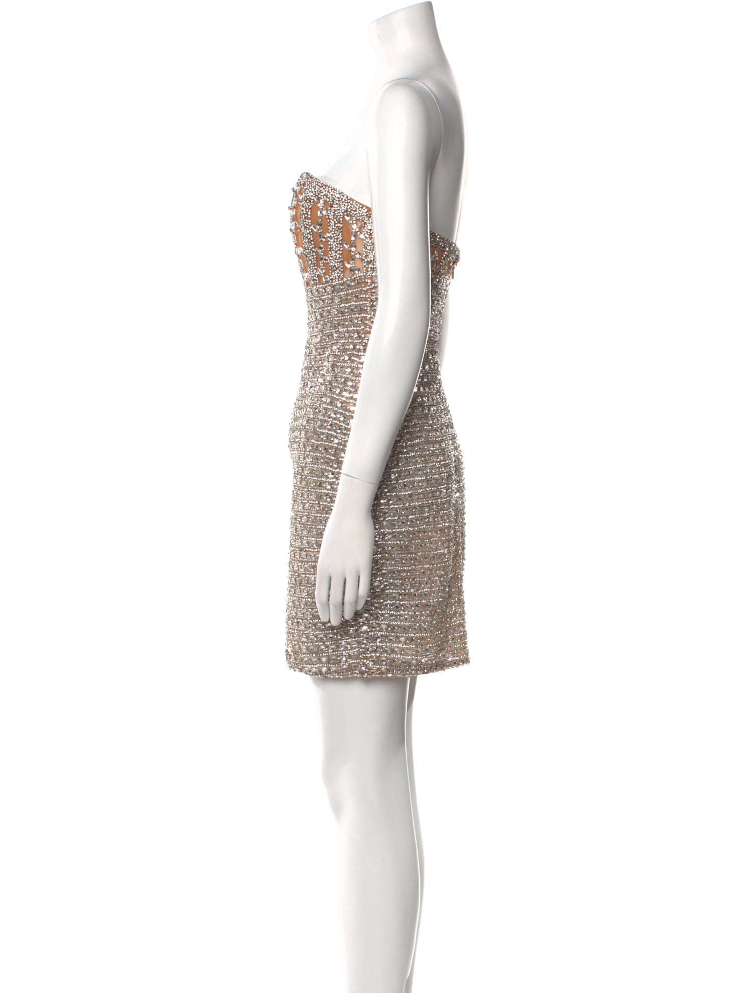 Portia & Scarlett Strapless Mini Dress w/ Tags