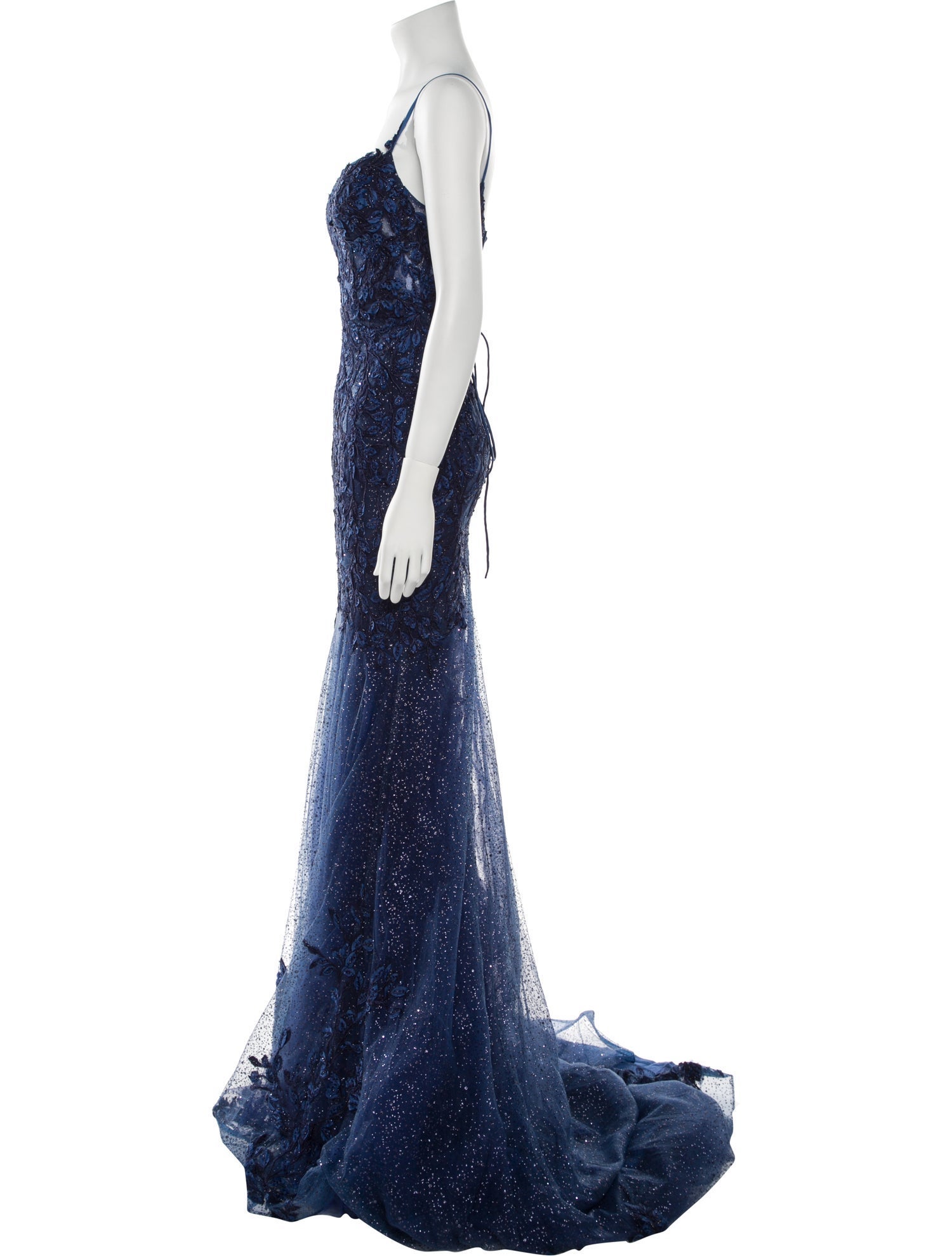 Portia & Scarlett Square Neckline Long Dress w/ Tags