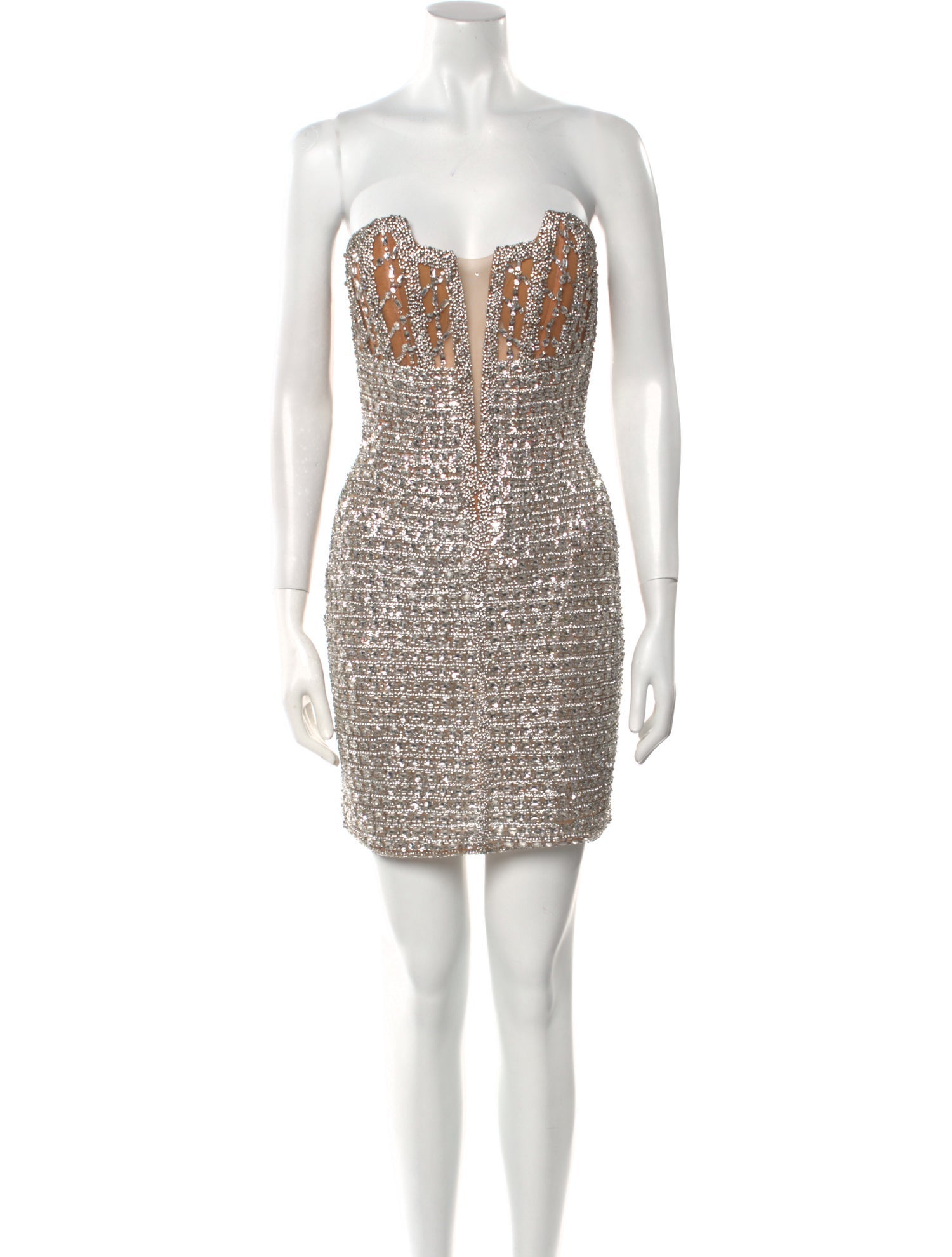 Portia & Scarlett Strapless Mini Dress w/ Tags